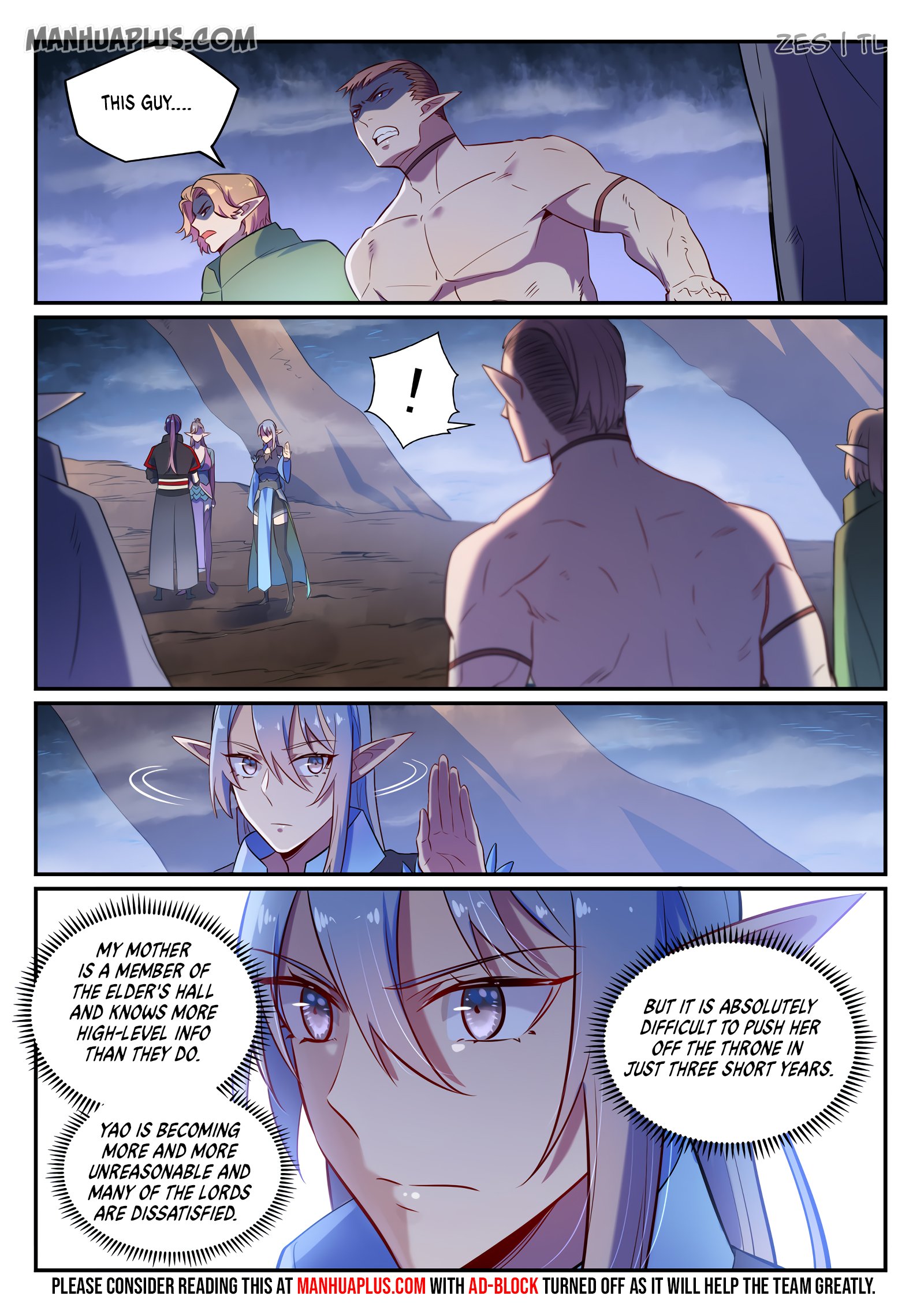 Apotheosis Chapter 605 page 5