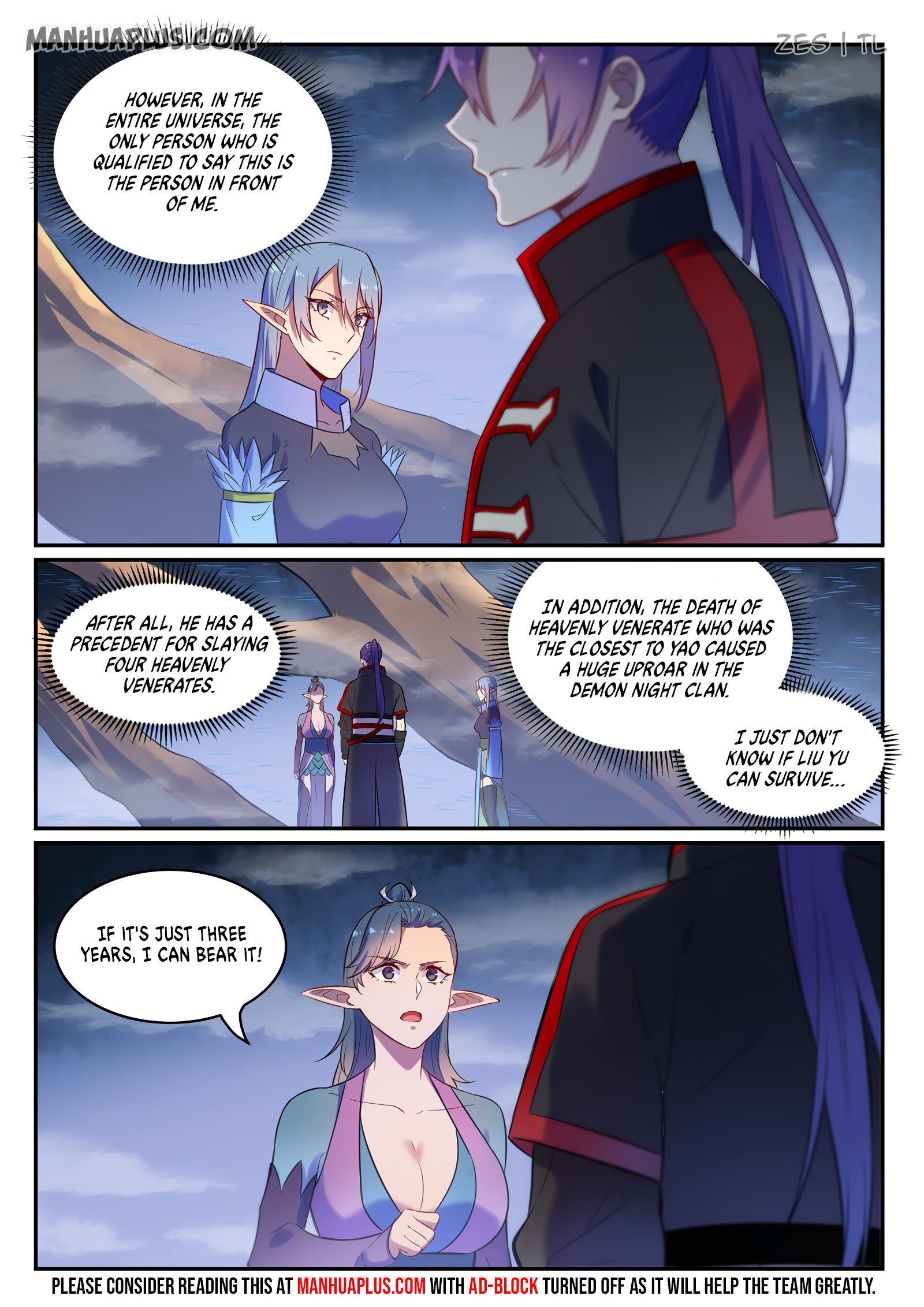 Apotheosis Chapter 605 page 6