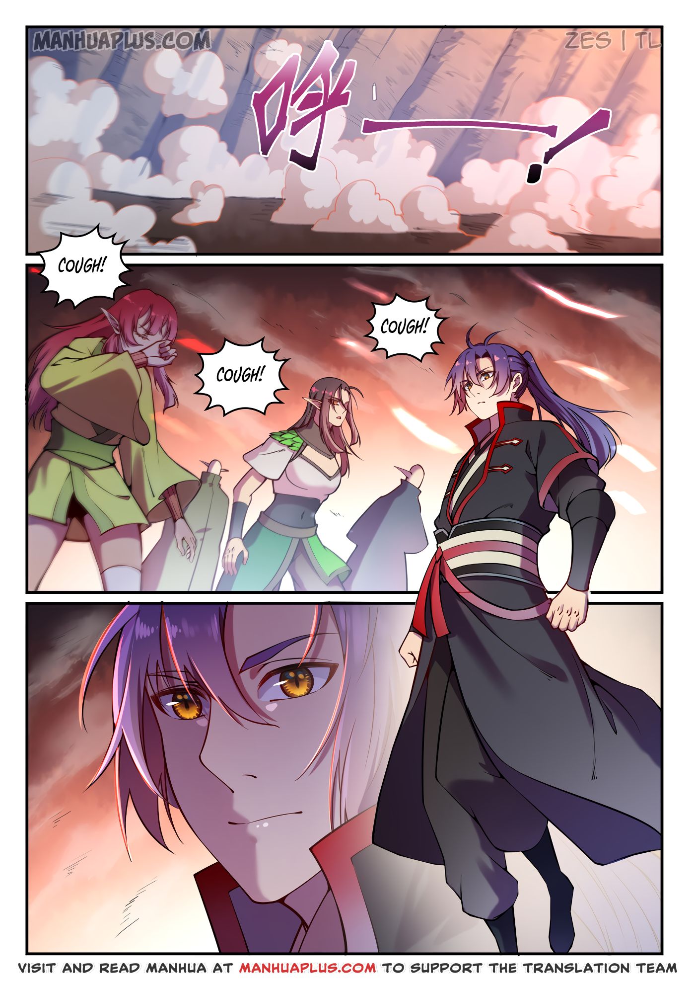 Apotheosis Chapter 606 page 3