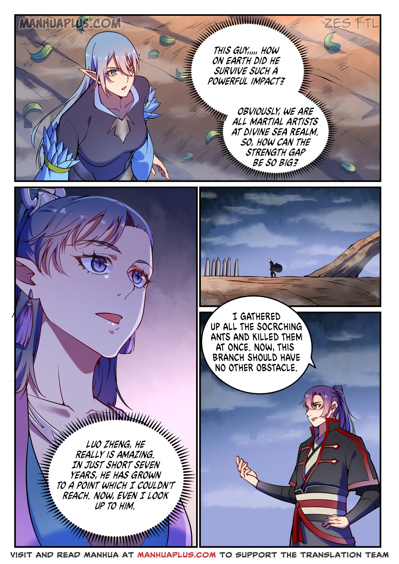Apotheosis Chapter 606 page 4