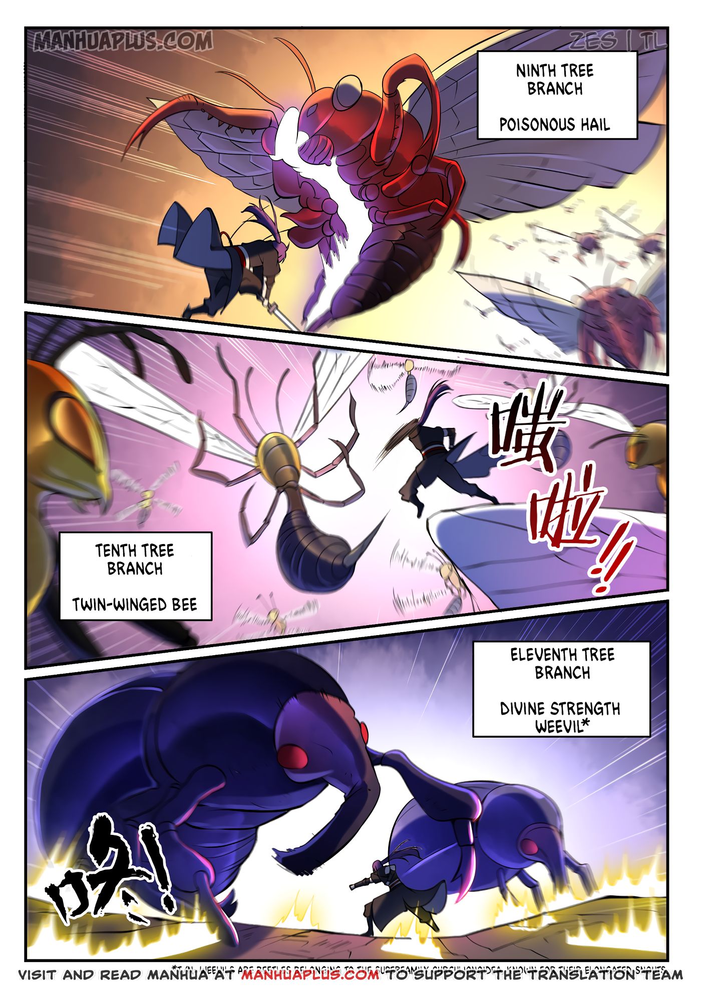 Apotheosis Chapter 606 page 6