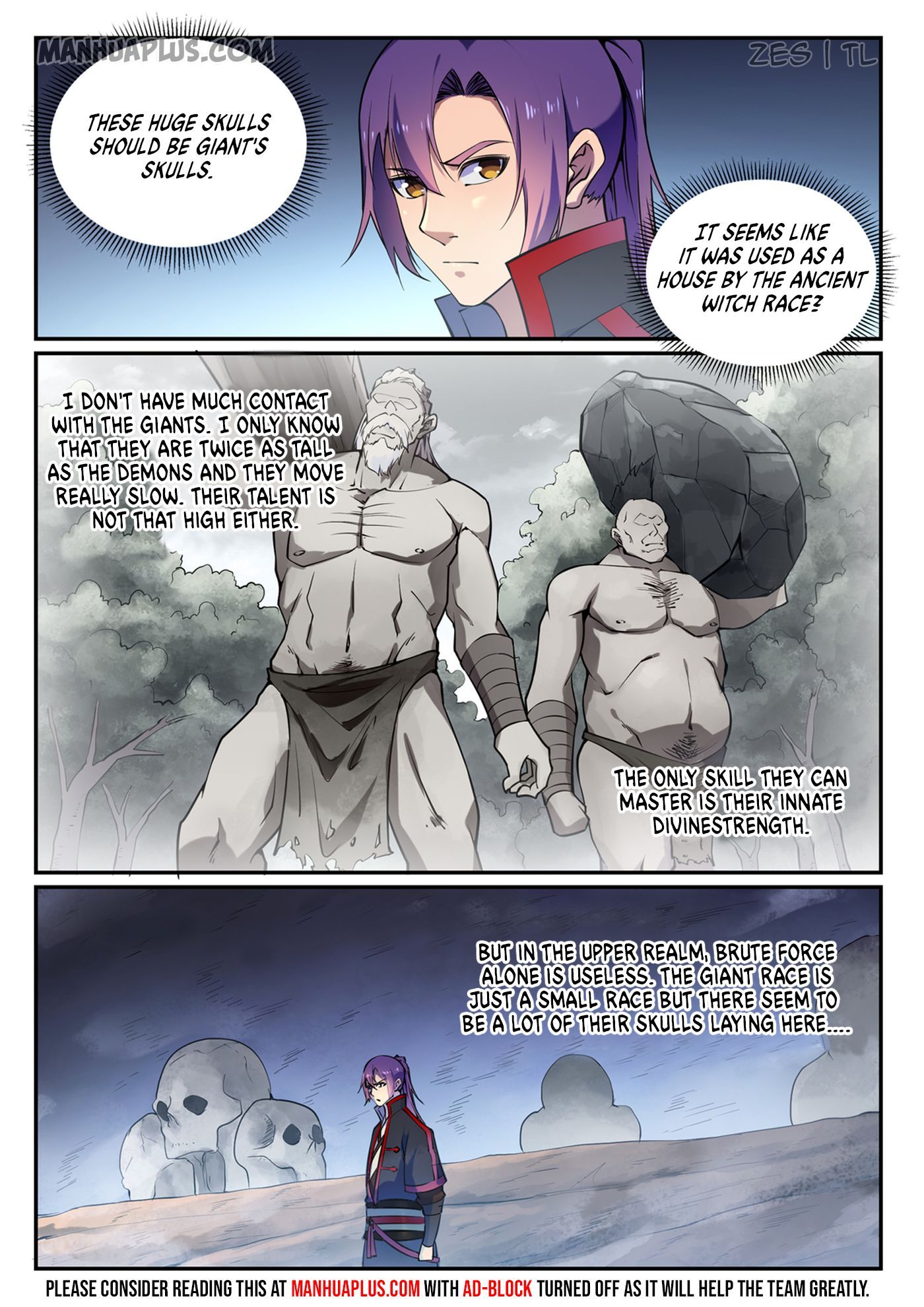 Apotheosis Chapter 607 page 3