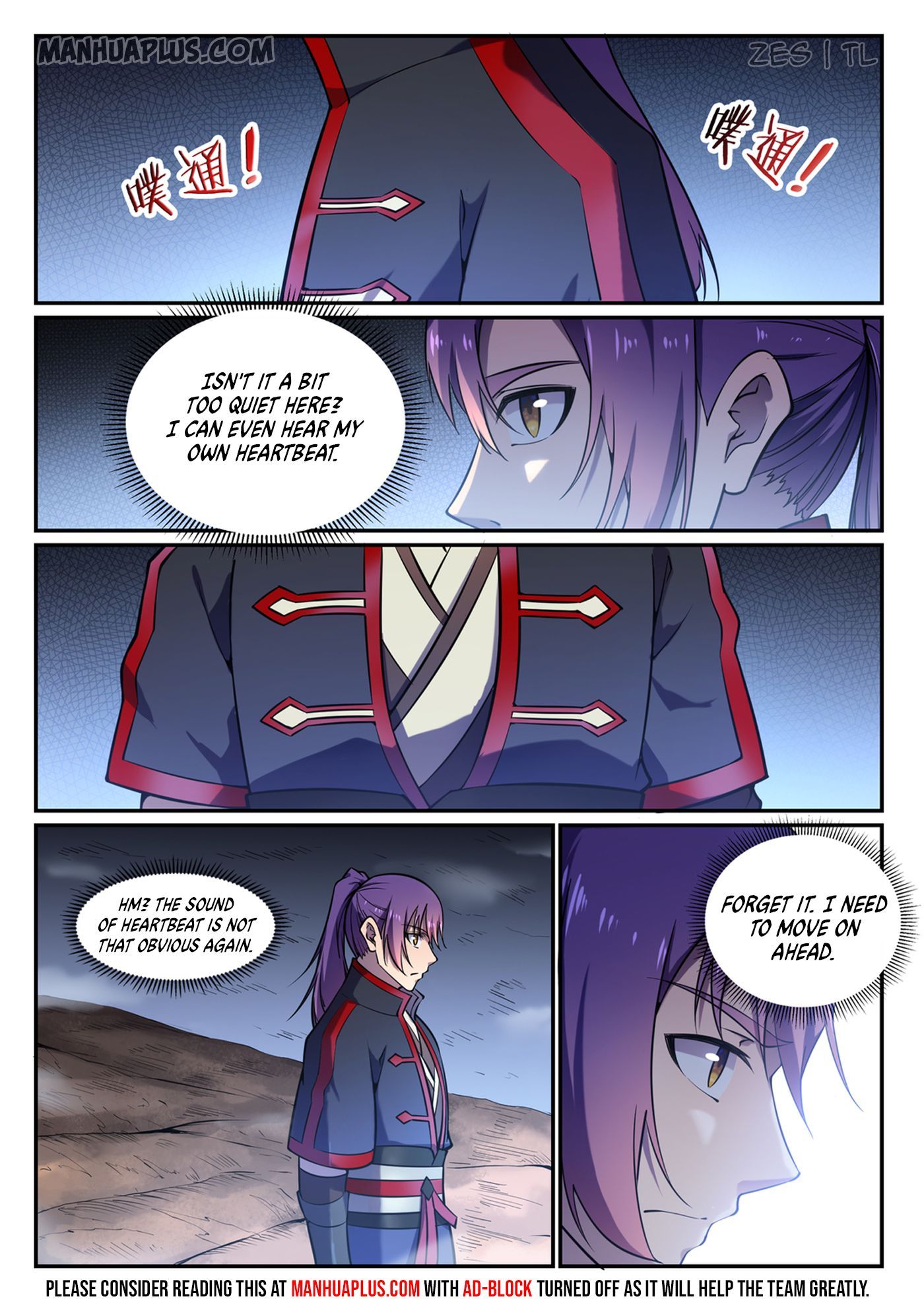Apotheosis Chapter 607 page 4