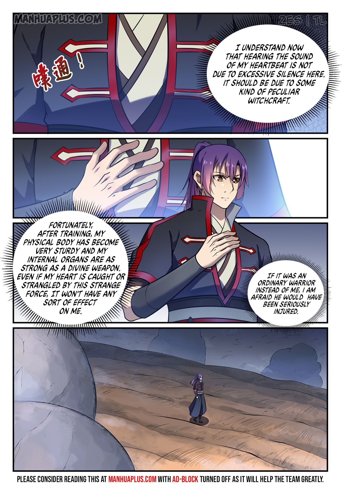 Apotheosis Chapter 607 page 5