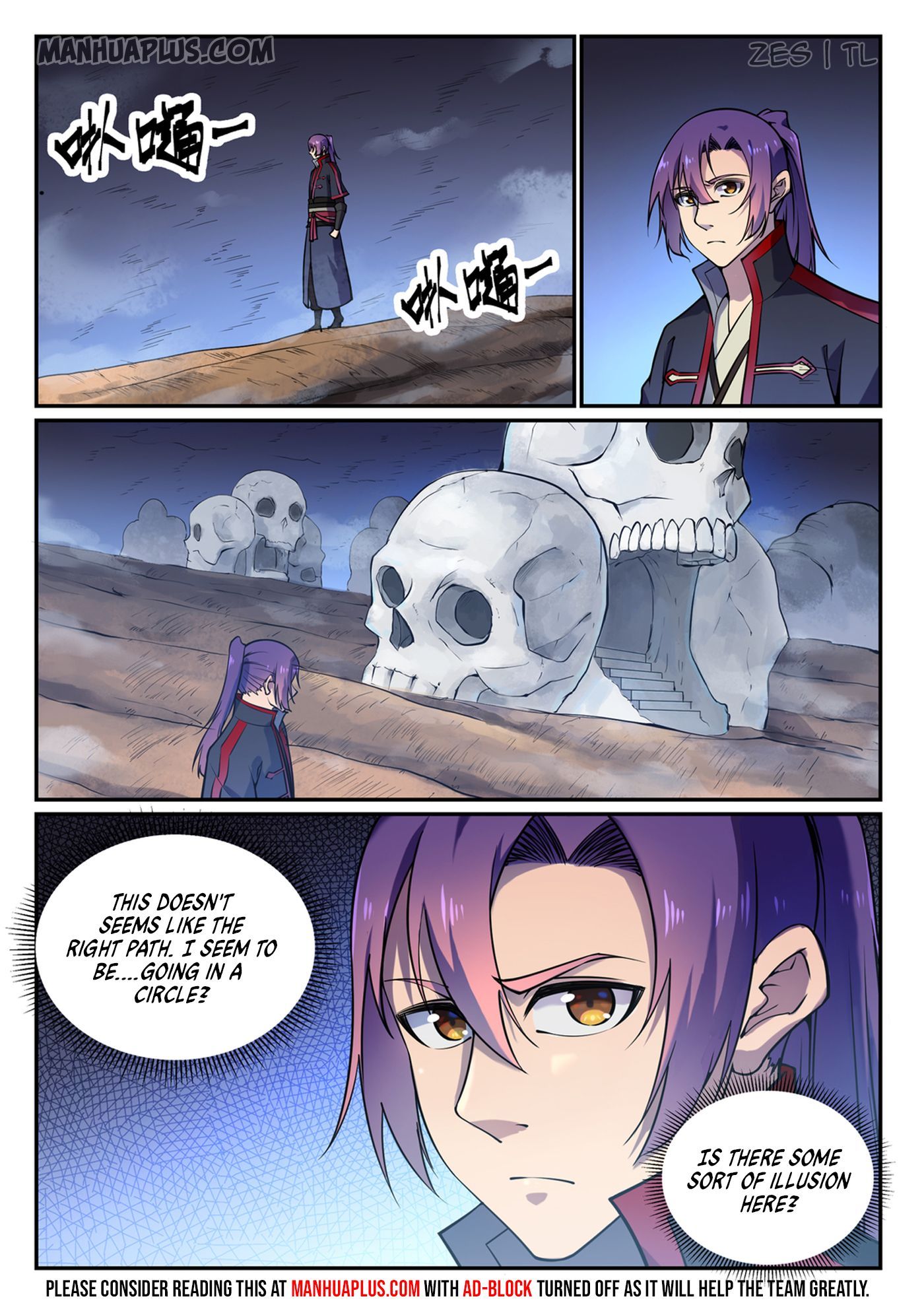 Apotheosis Chapter 607 page 6