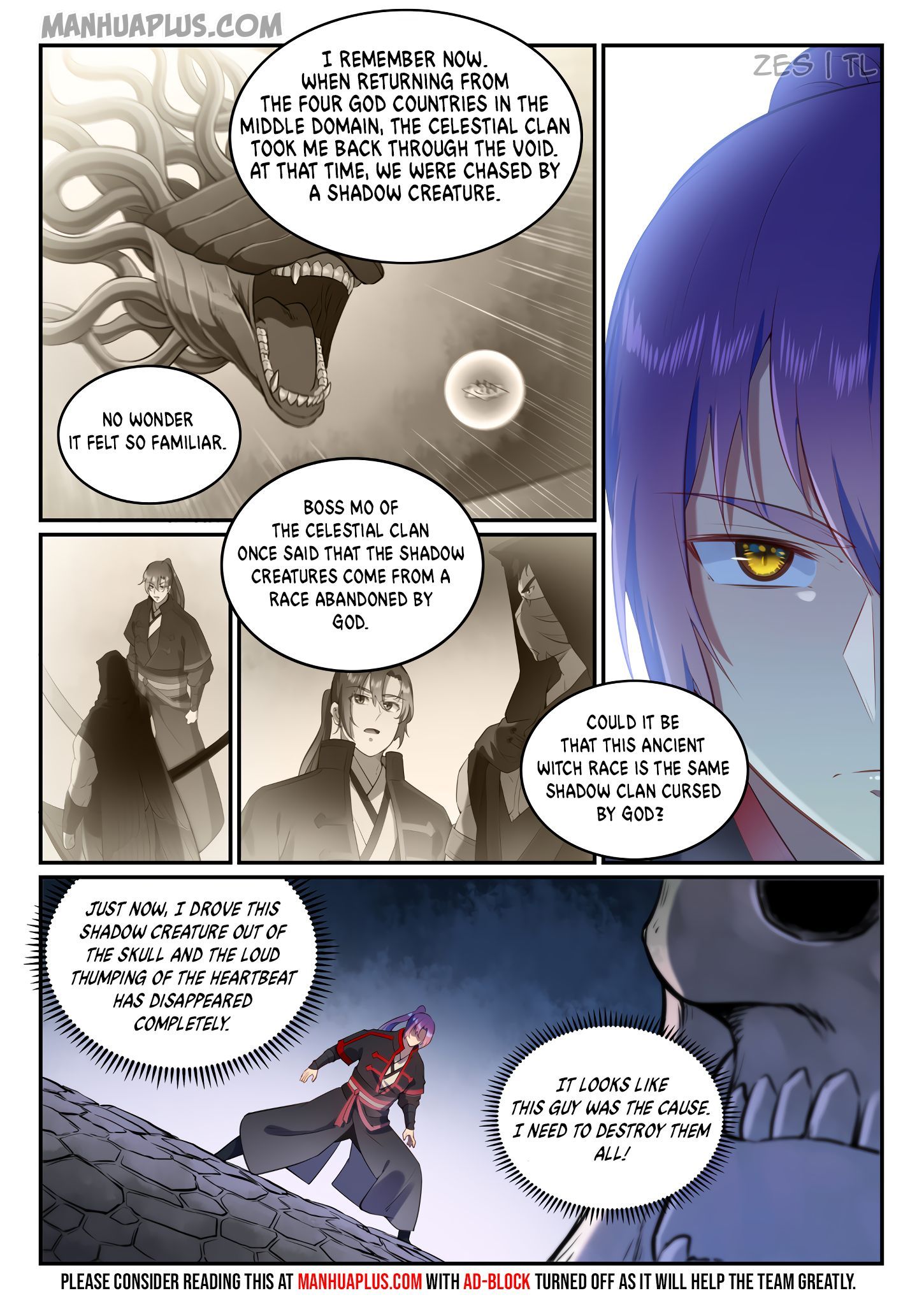 Apotheosis Chapter 608 page 2