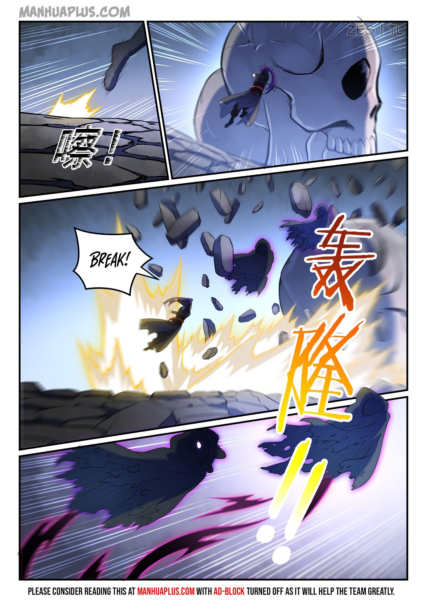 Apotheosis Chapter 608 page 3