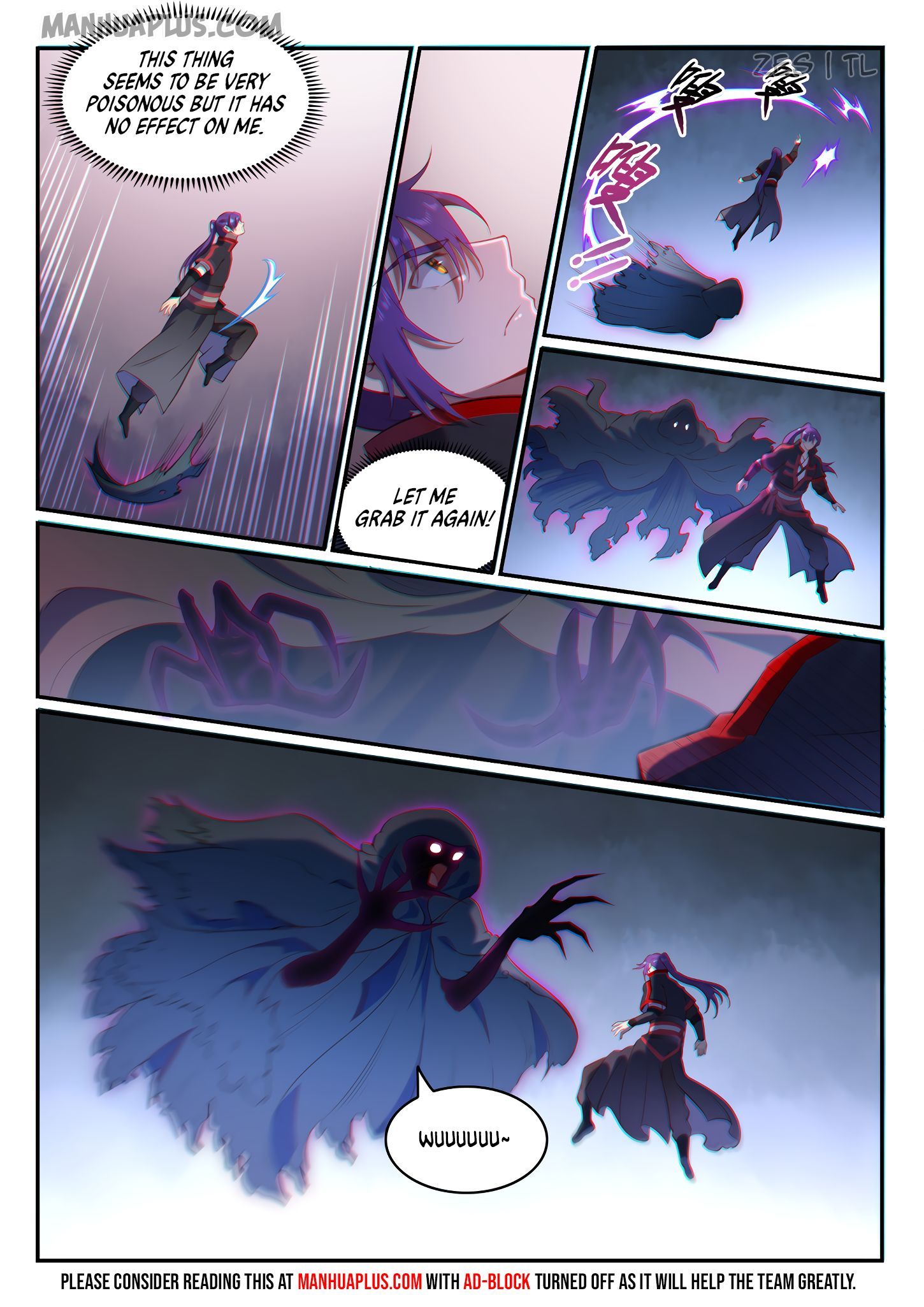 Apotheosis Chapter 608 page 5
