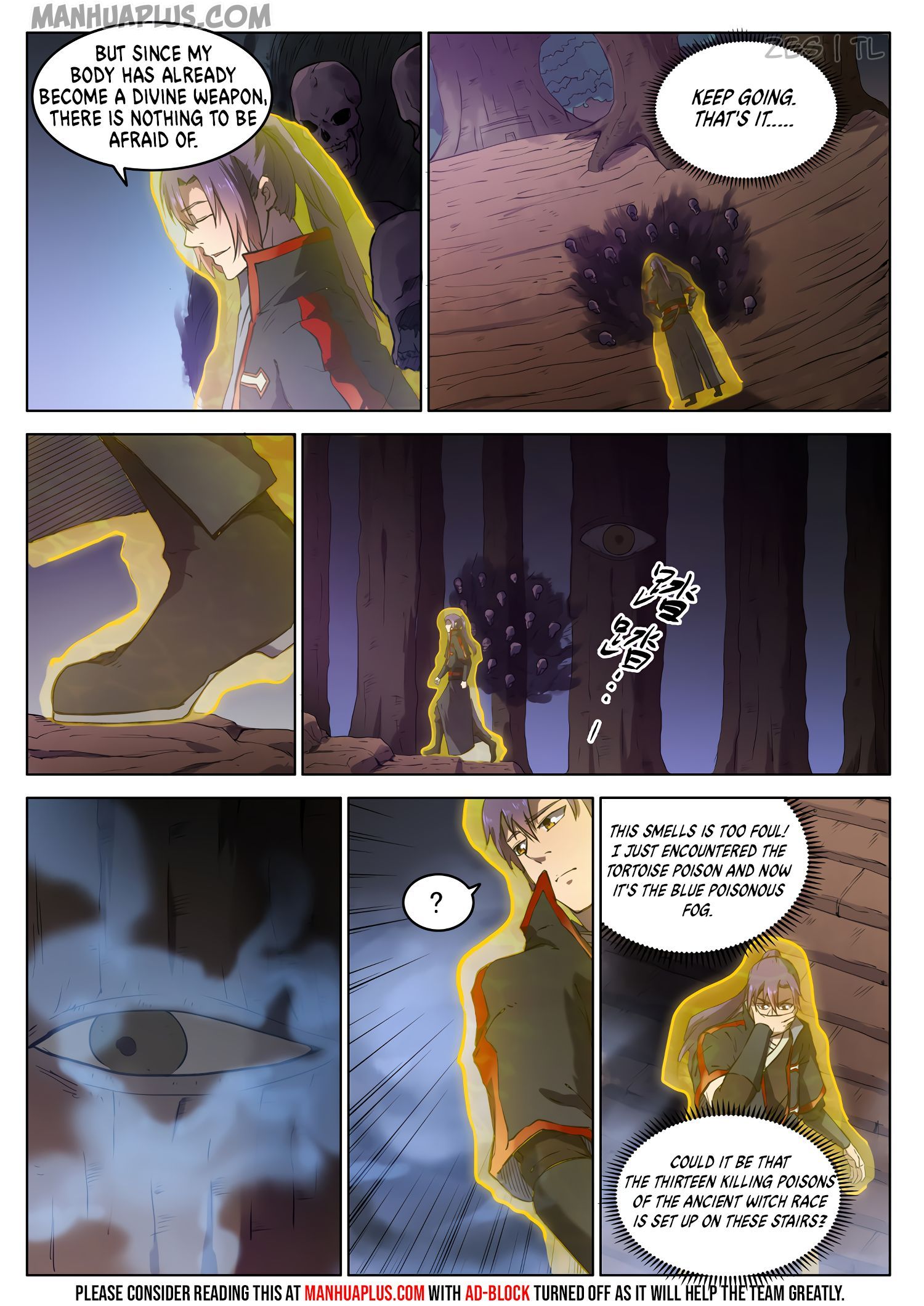 Apotheosis Chapter 609 page 3