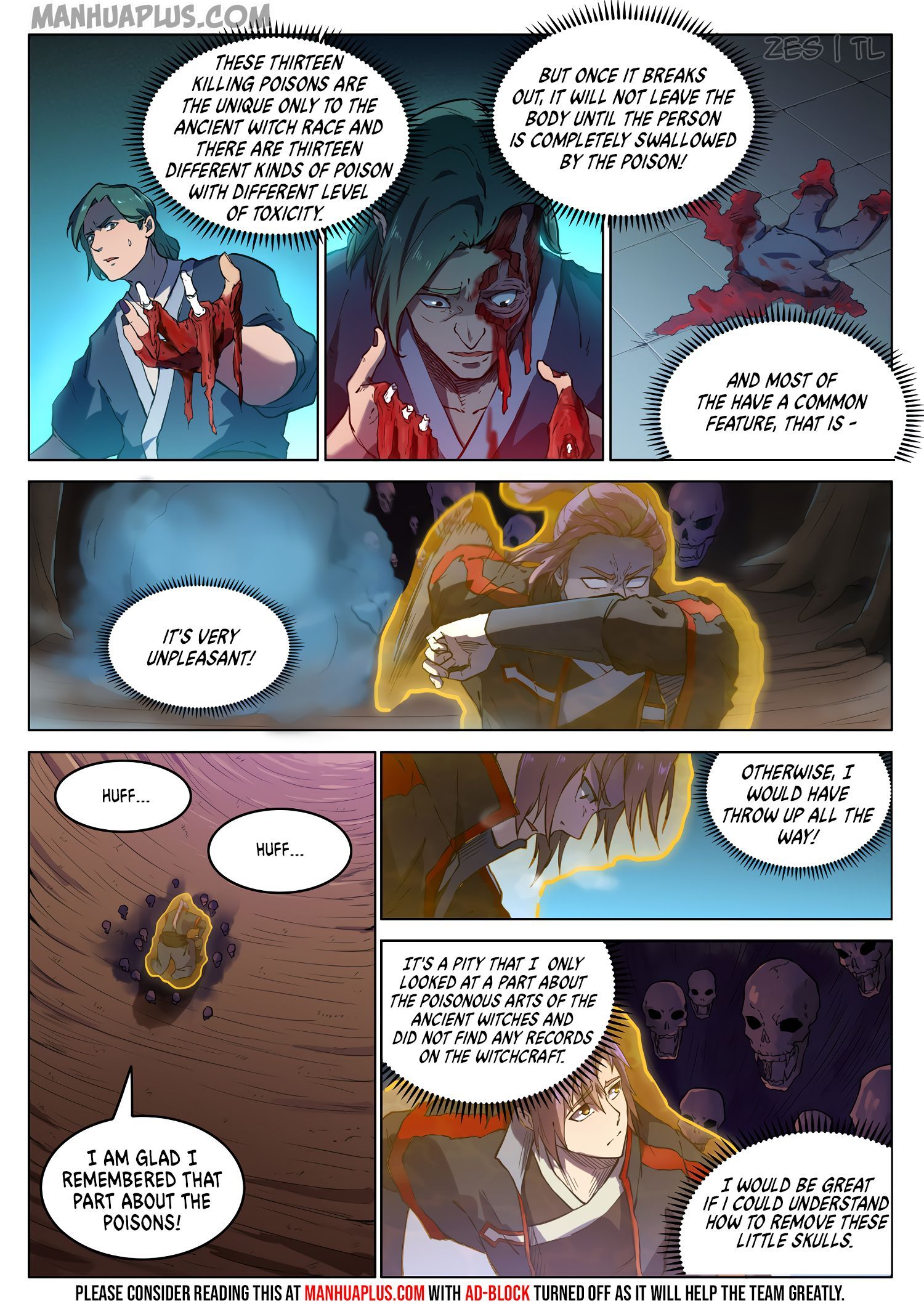 Apotheosis Chapter 609 page 4