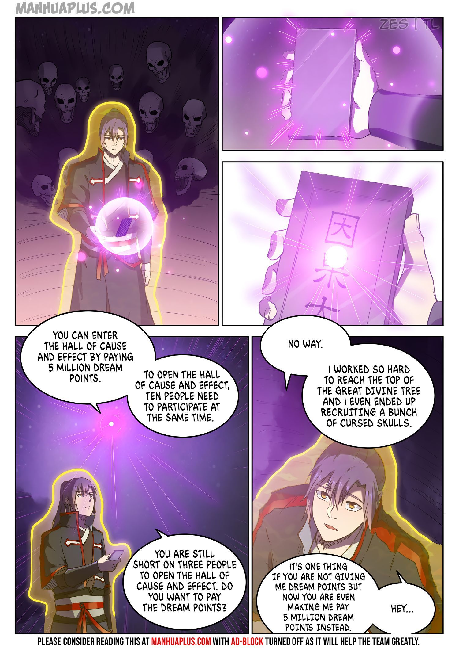 Apotheosis Chapter 609 page 6