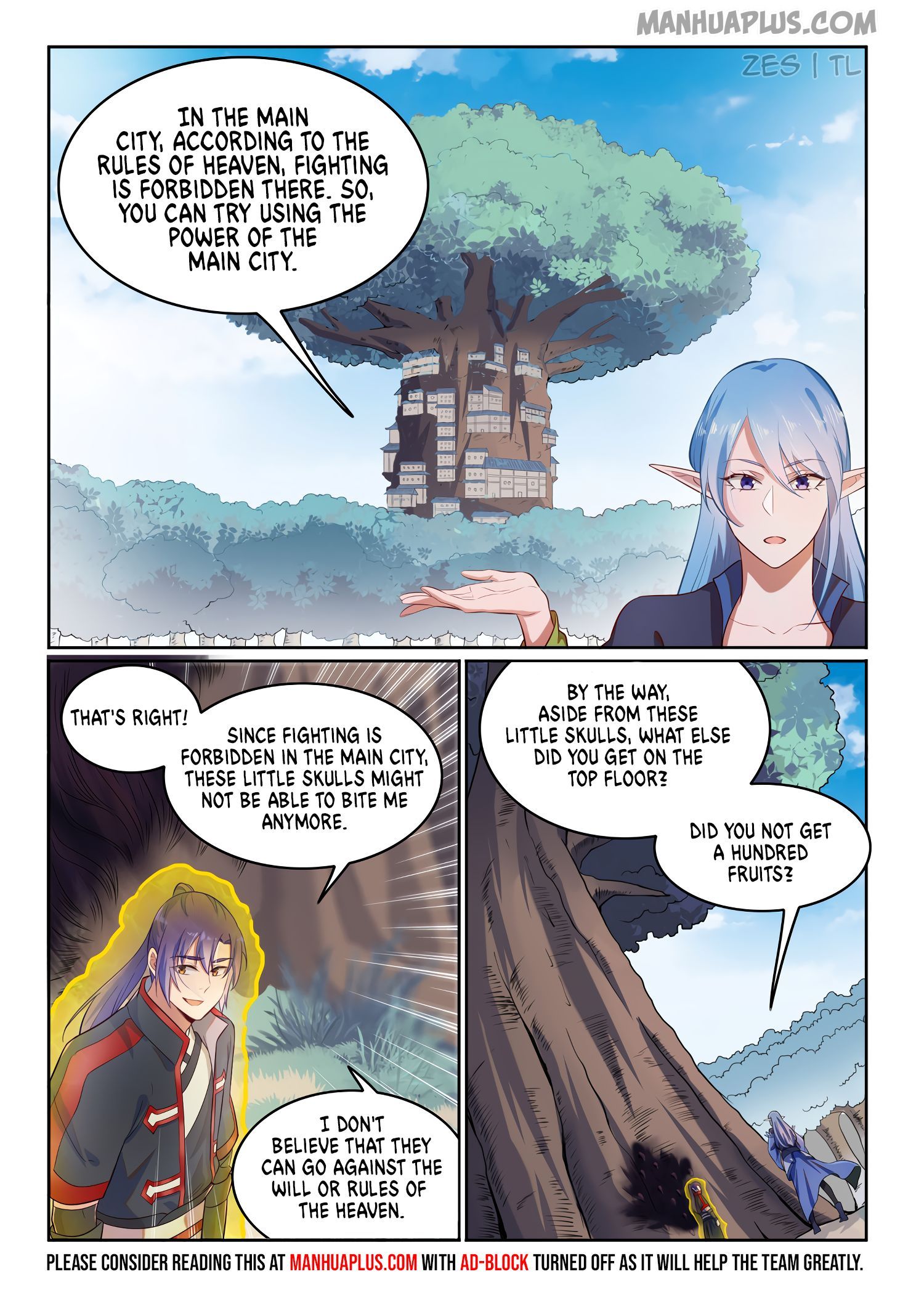 Apotheosis Chapter 610 page 2