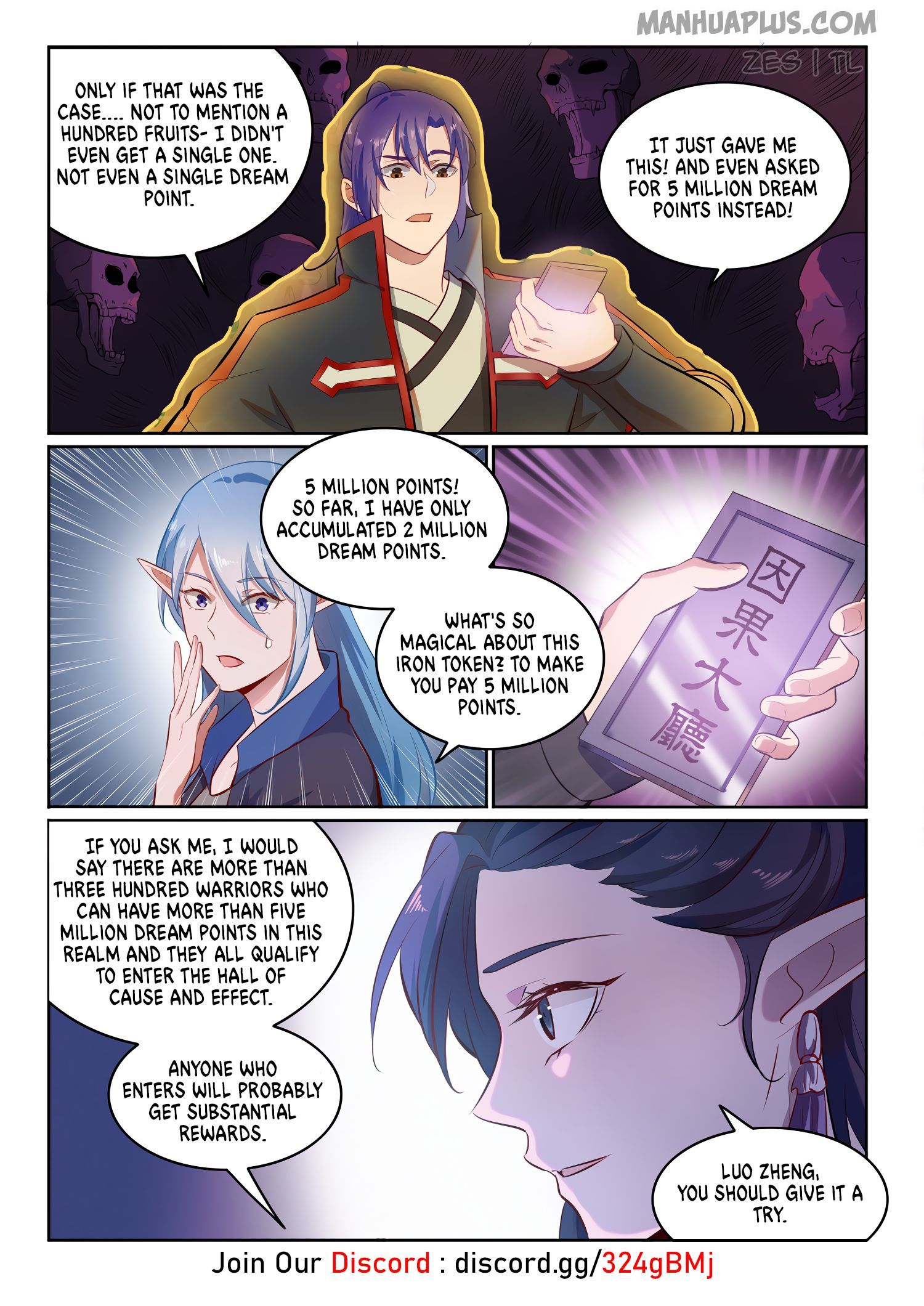 Apotheosis Chapter 610 page 3