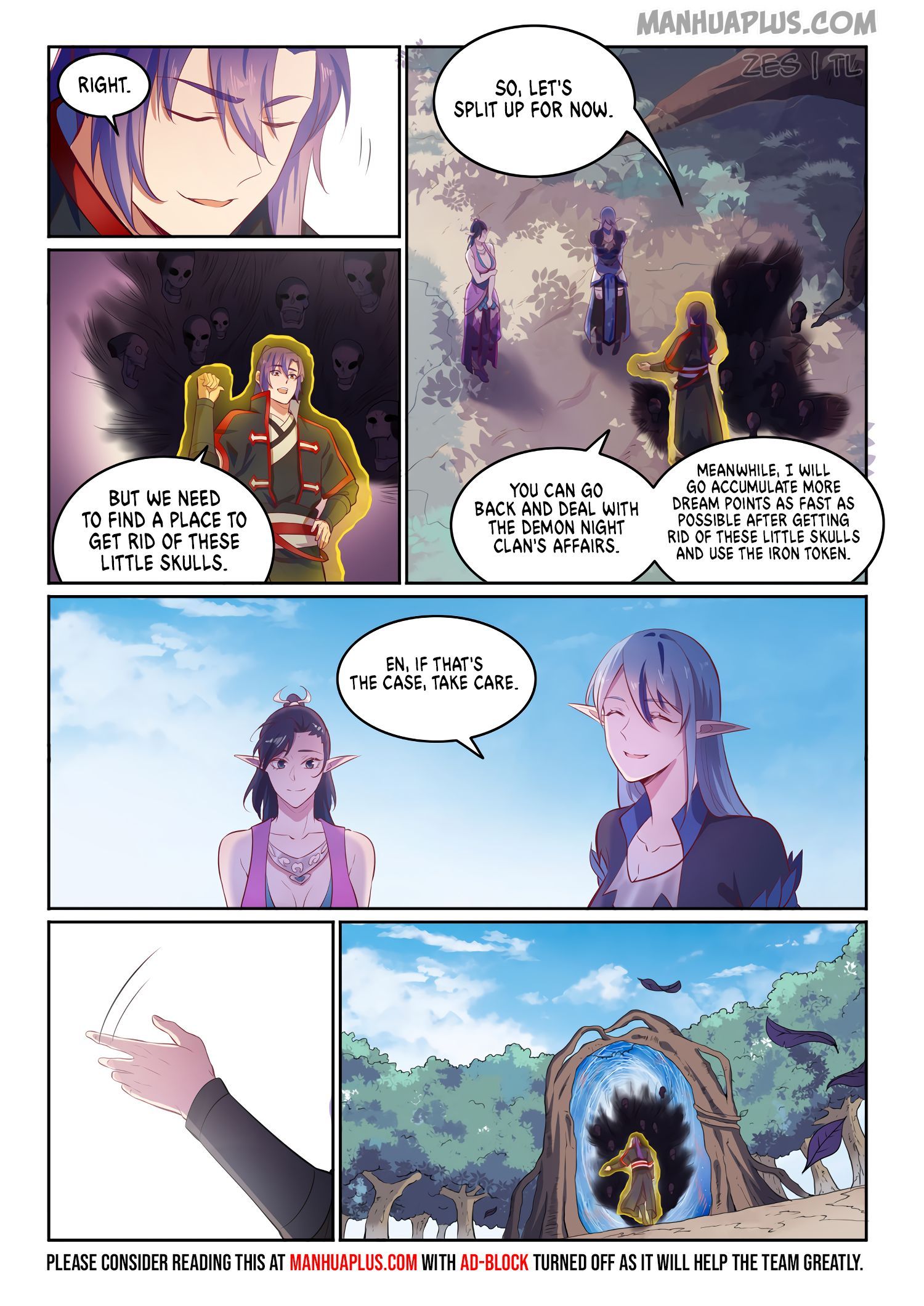 Apotheosis Chapter 610 page 4