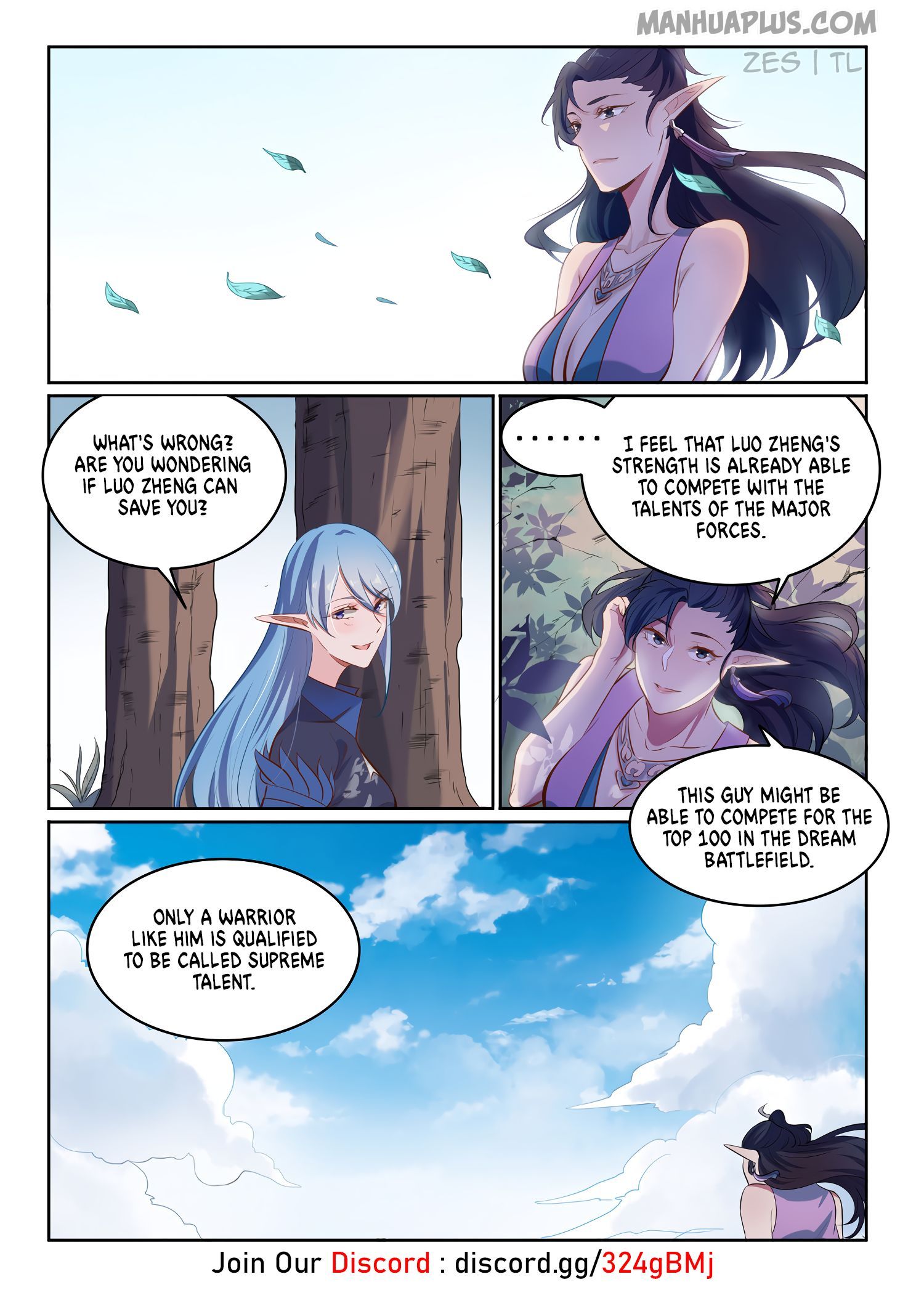 Apotheosis Chapter 610 page 5