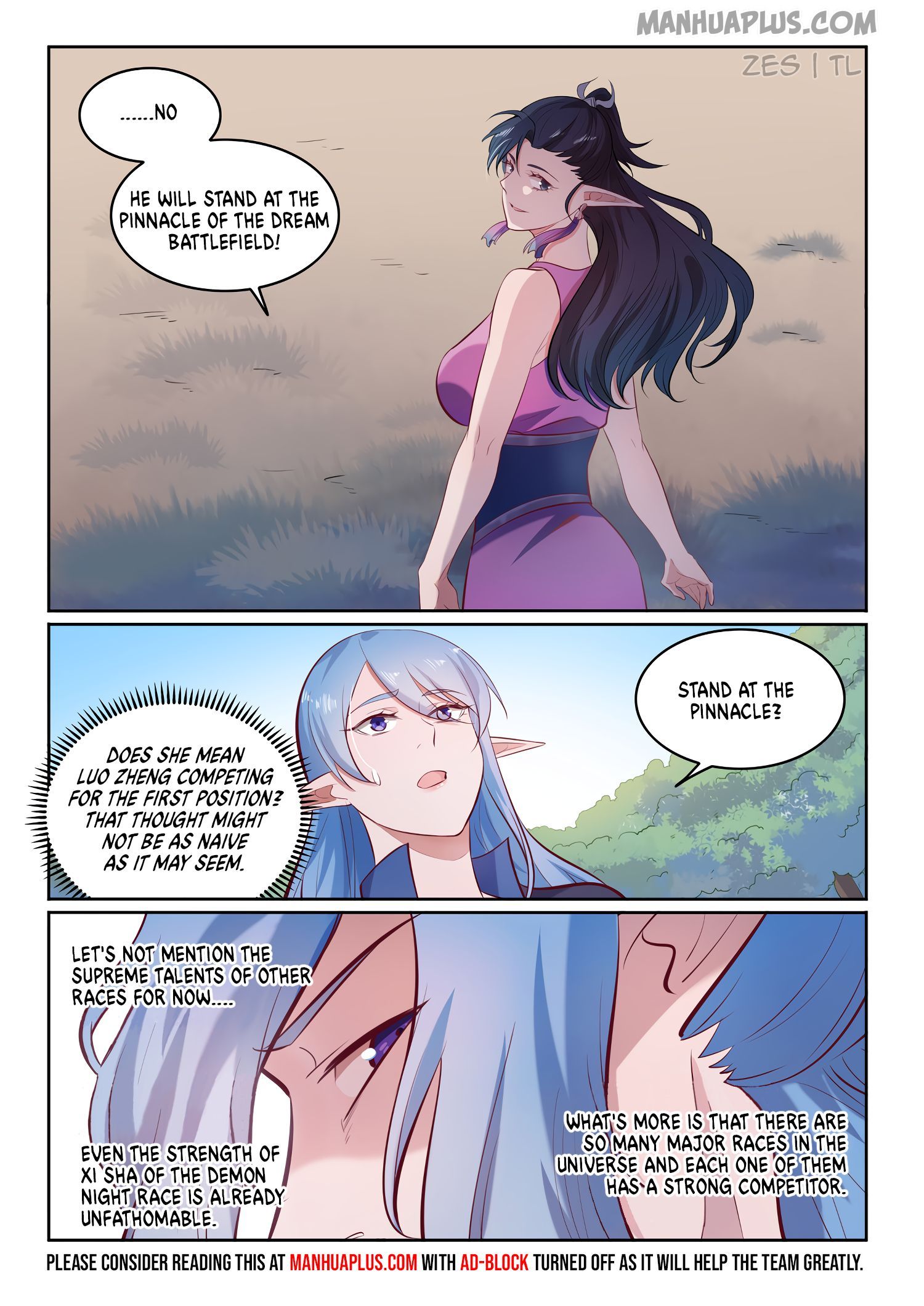 Apotheosis Chapter 610 page 6