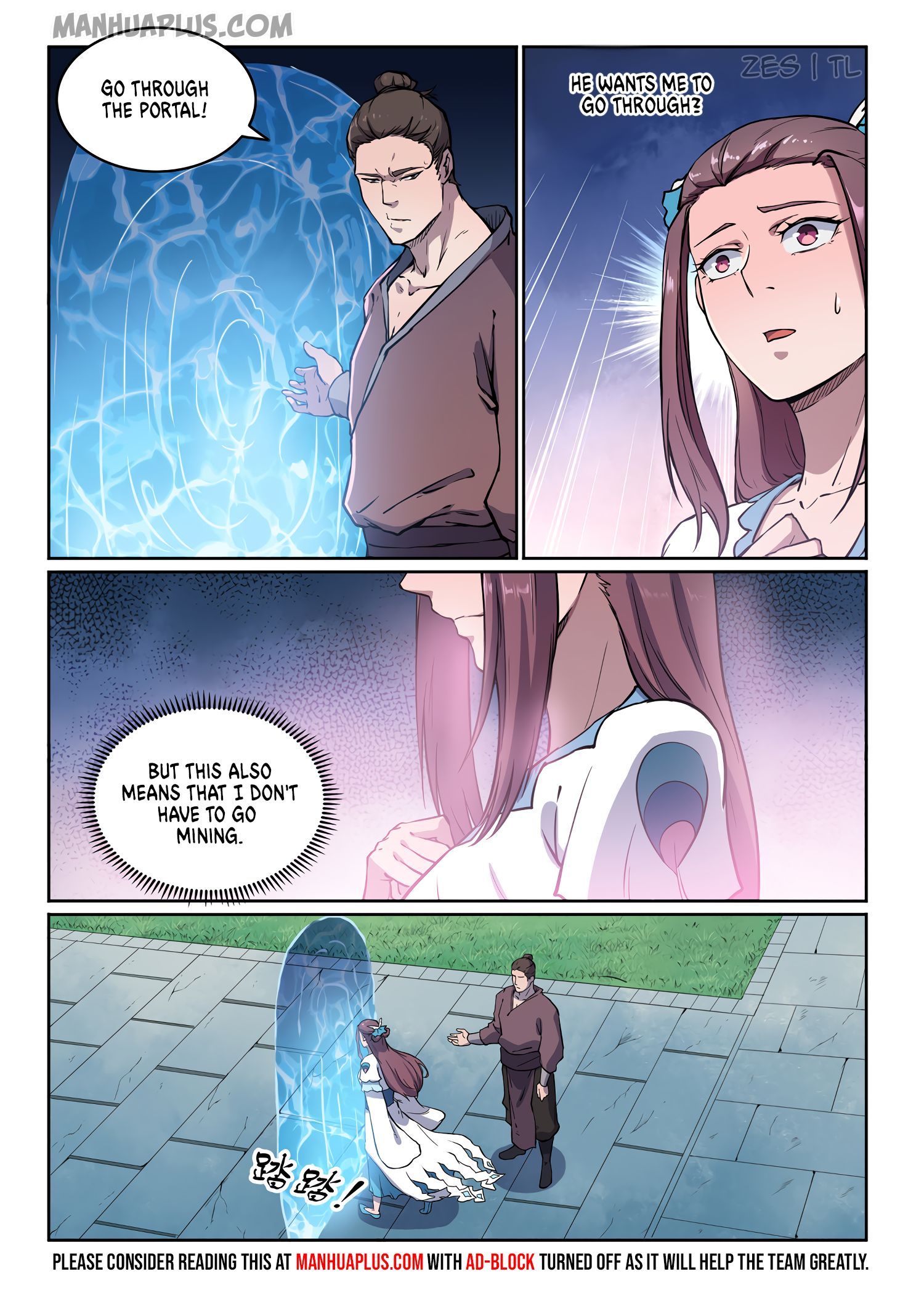 Apotheosis Chapter 611 page 2