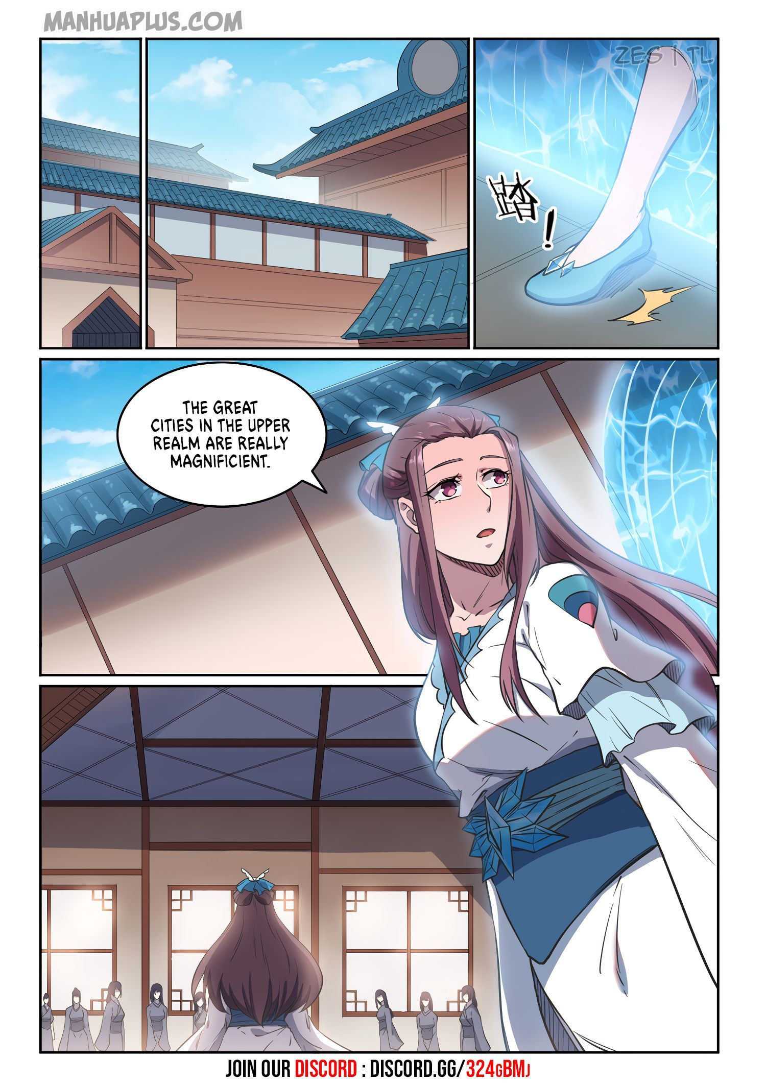 Apotheosis Chapter 611 page 3