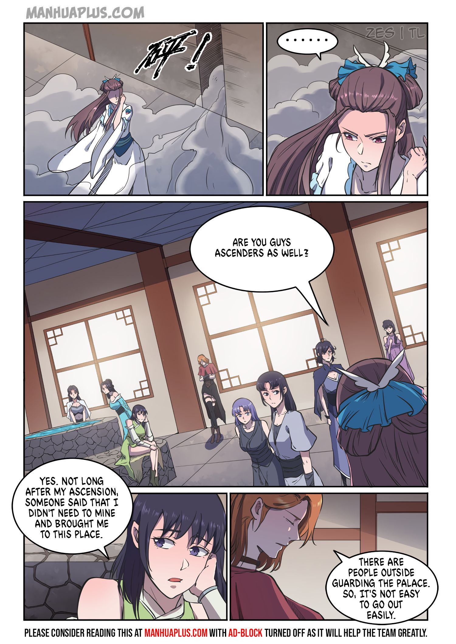 Apotheosis Chapter 611 page 4