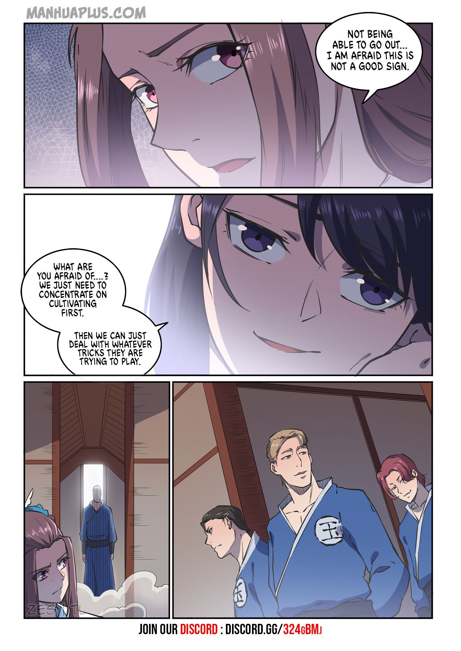 Apotheosis Chapter 611 page 5