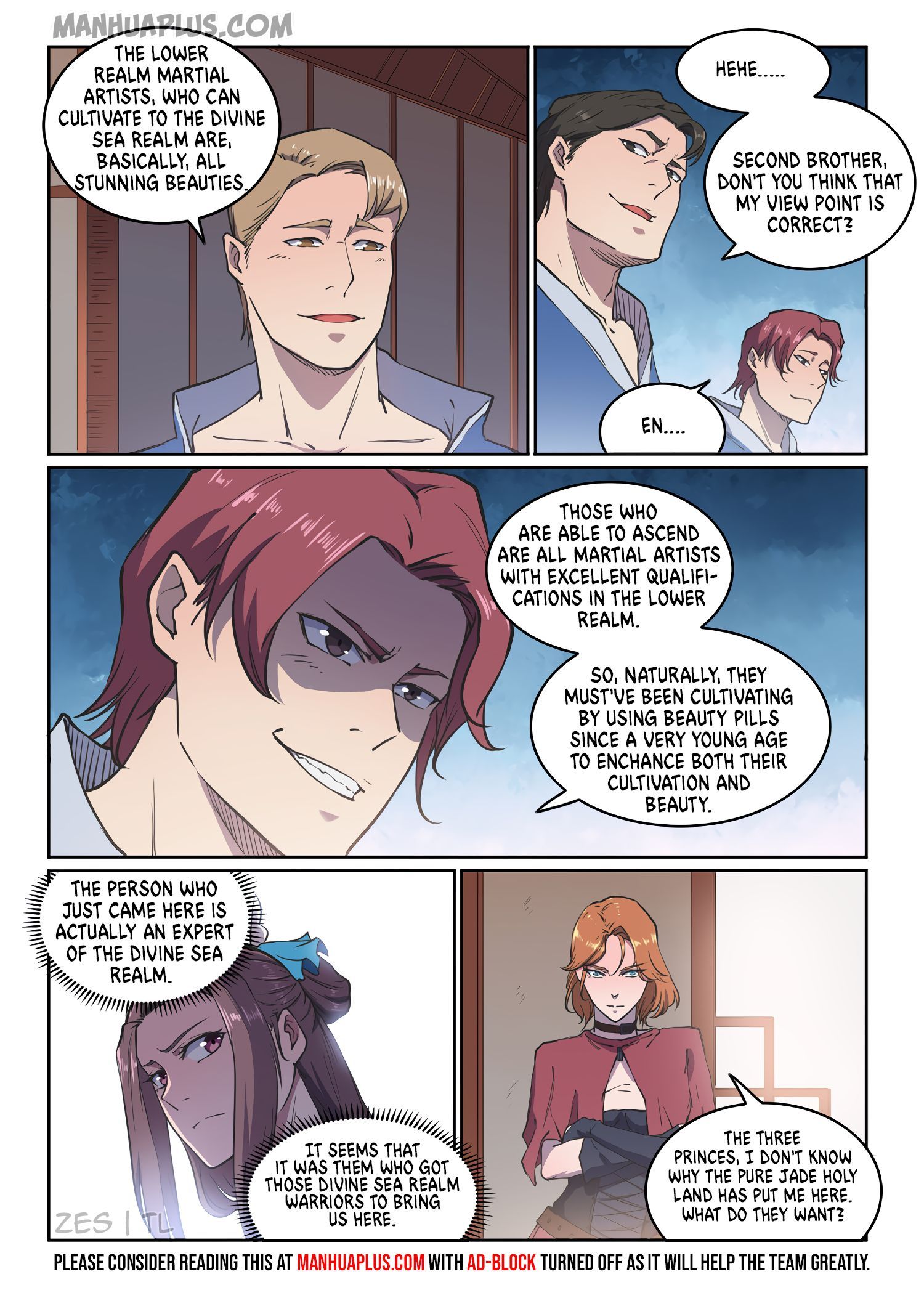 Apotheosis Chapter 611 page 6