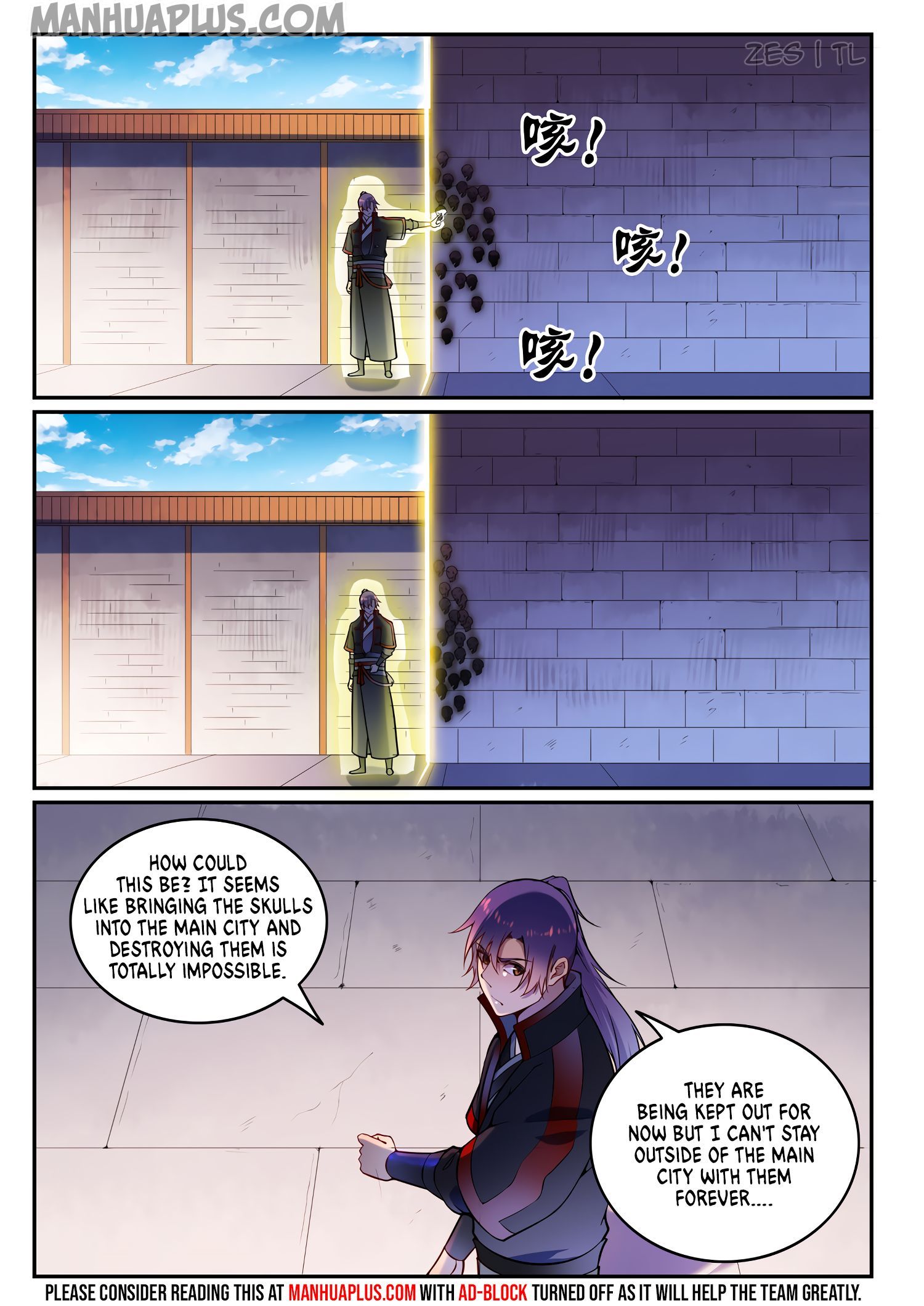 Apotheosis Chapter 612 page 2