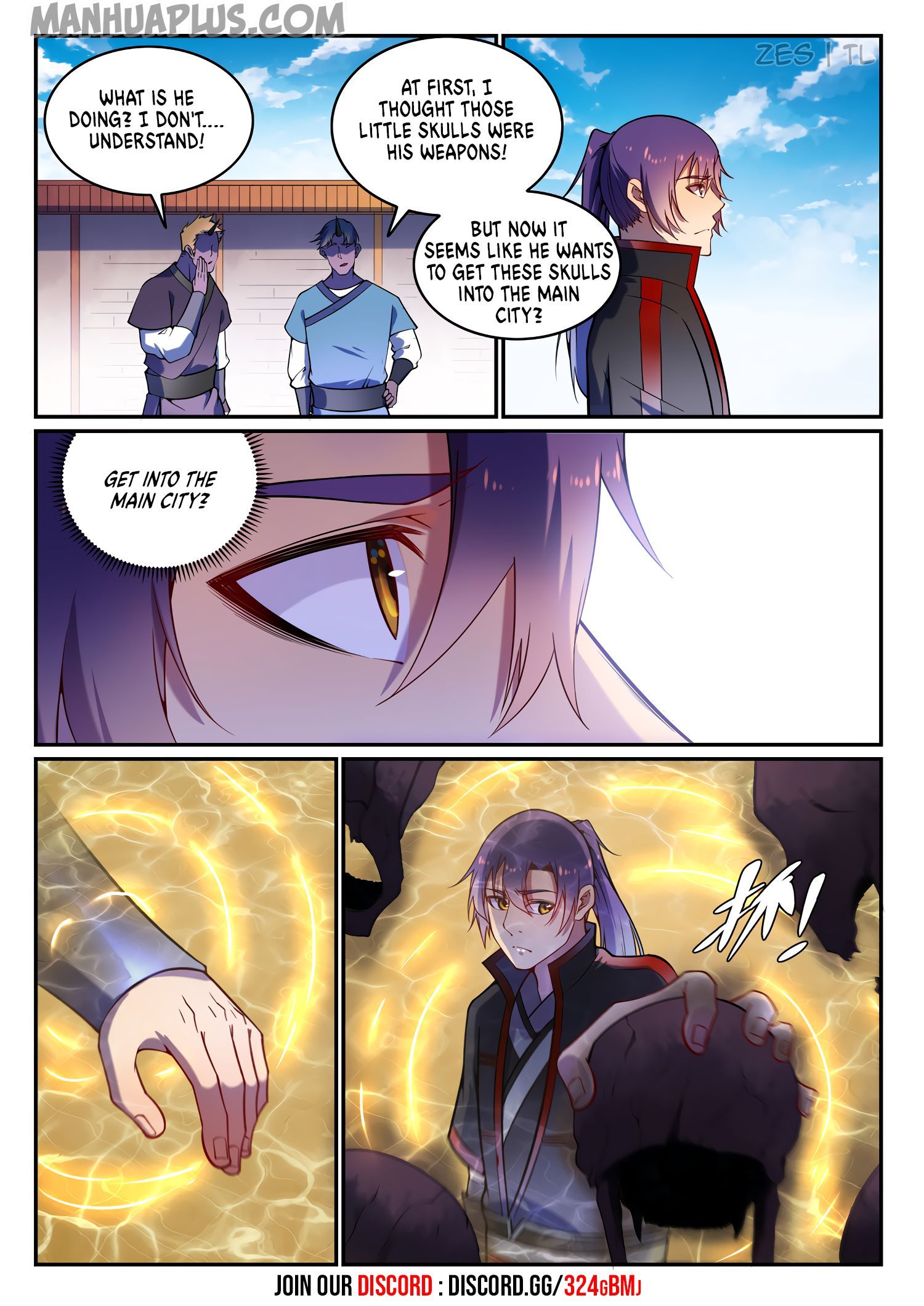 Apotheosis Chapter 612 page 3