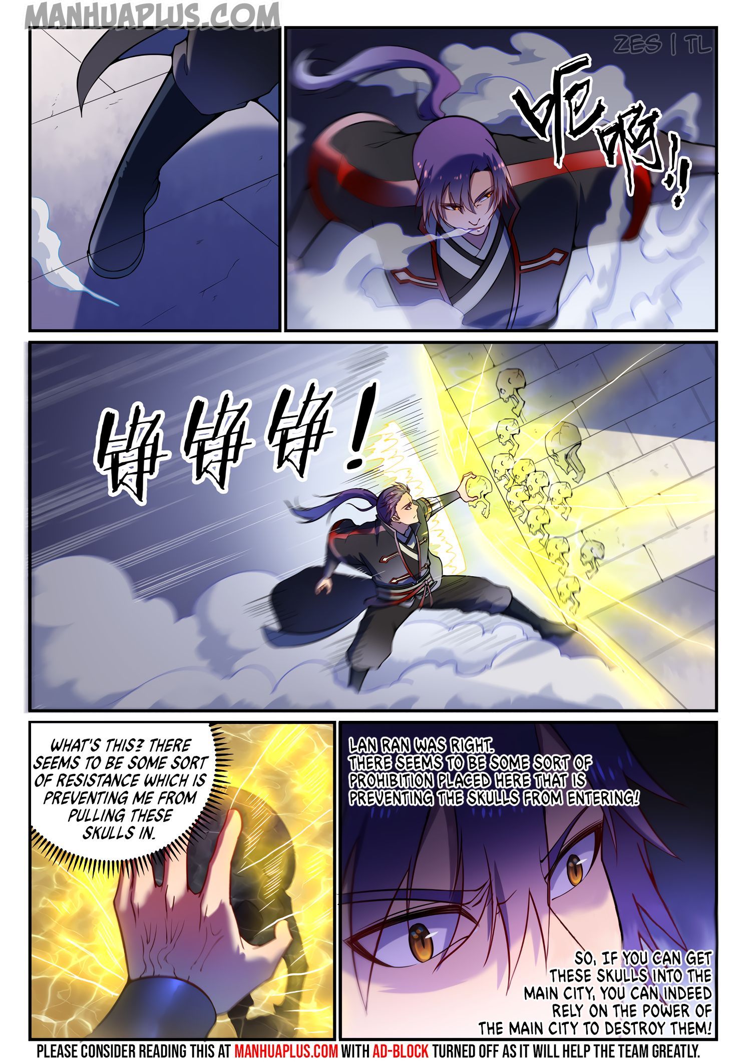 Apotheosis Chapter 612 page 4