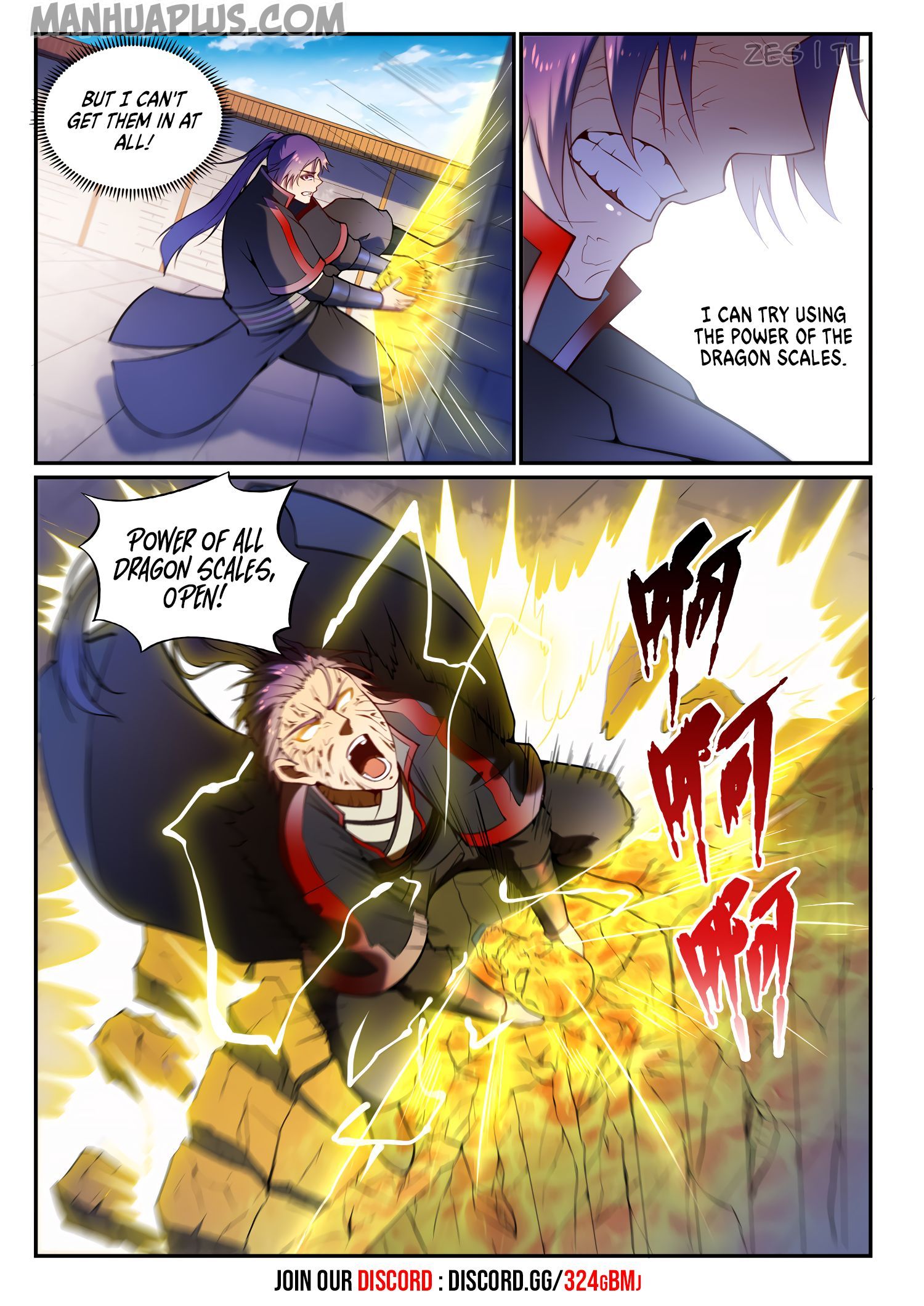 Apotheosis Chapter 612 page 5