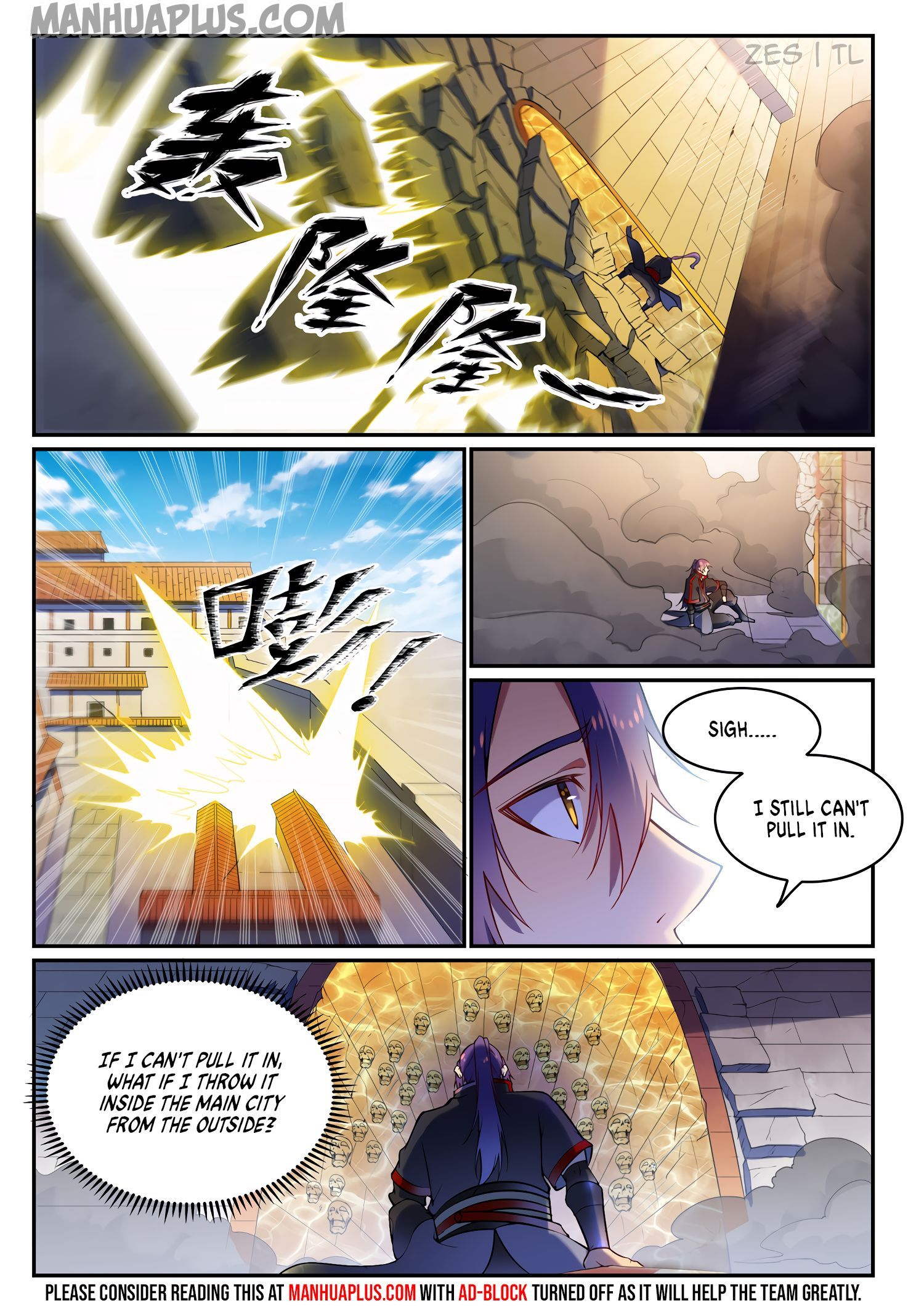 Apotheosis Chapter 612 page 6
