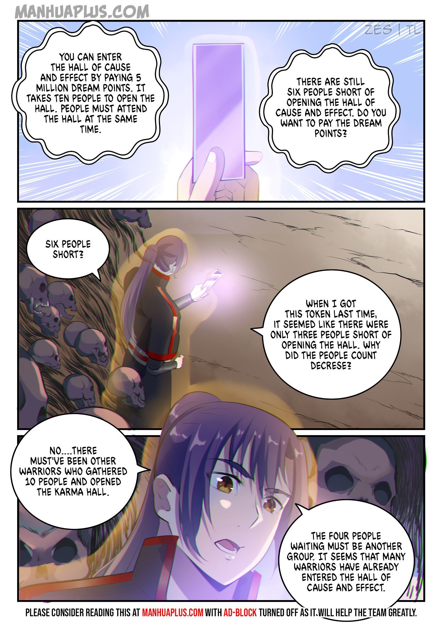 Apotheosis Chapter 613 page 2