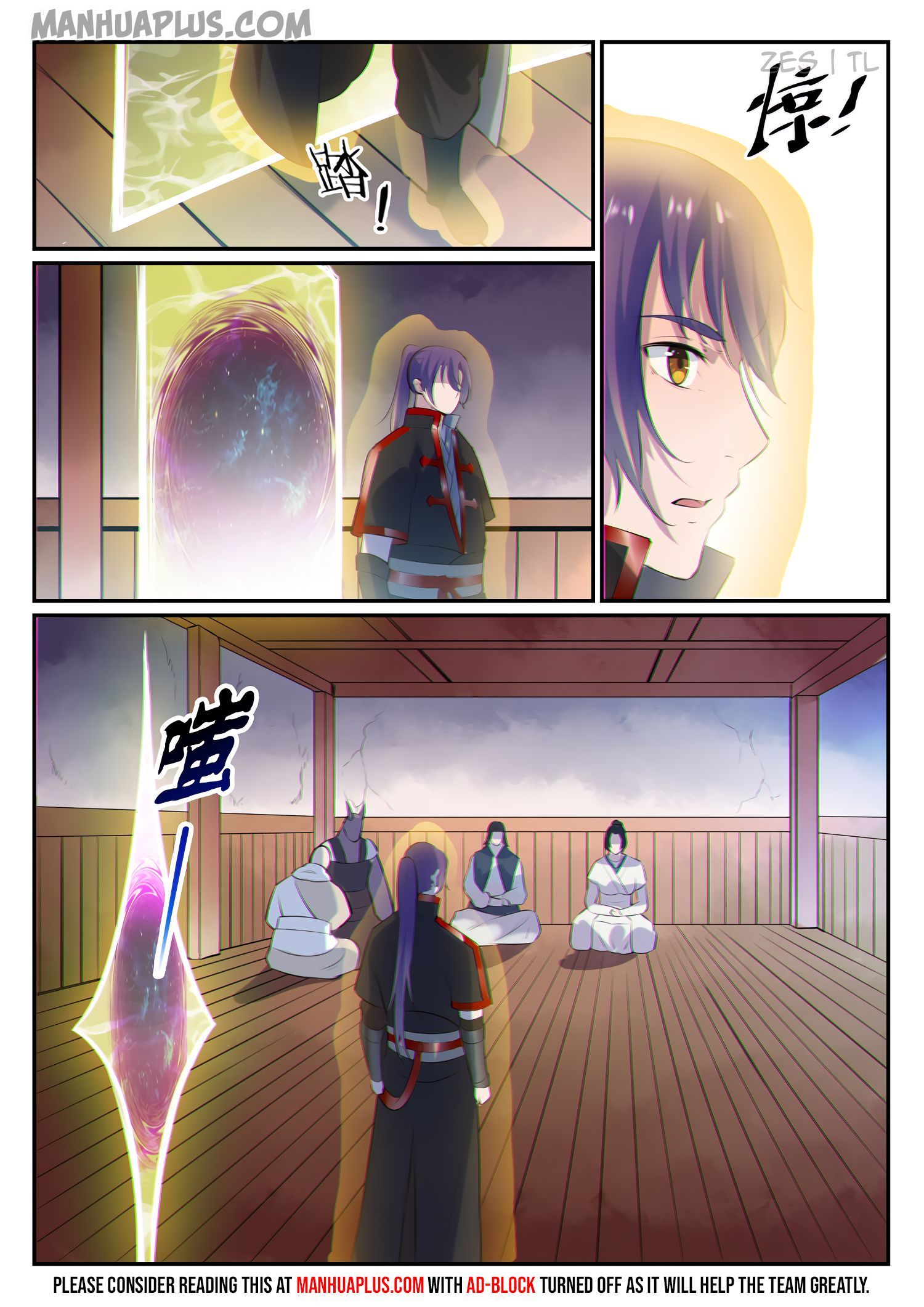 Apotheosis Chapter 613 page 4