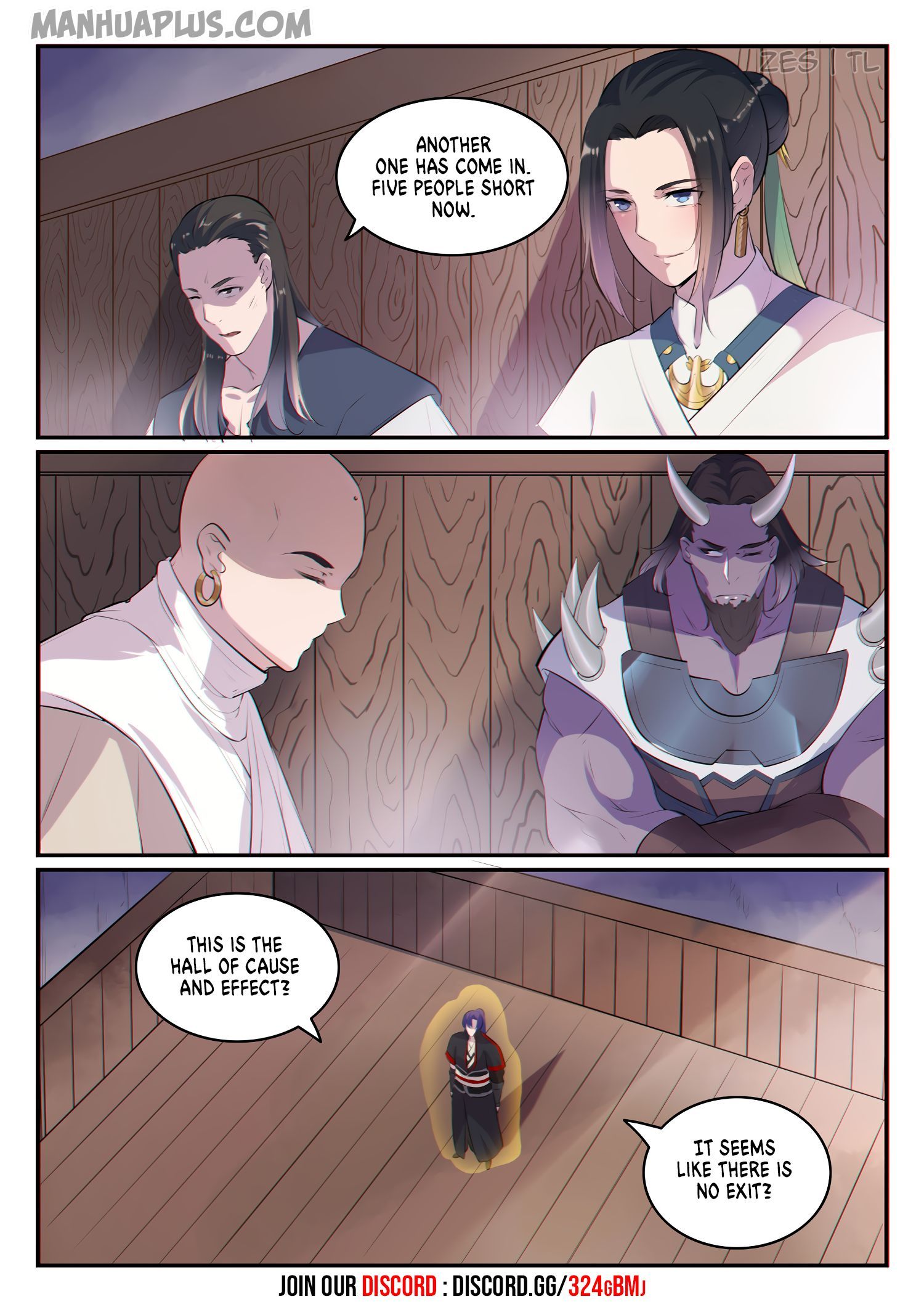 Apotheosis Chapter 613 page 5