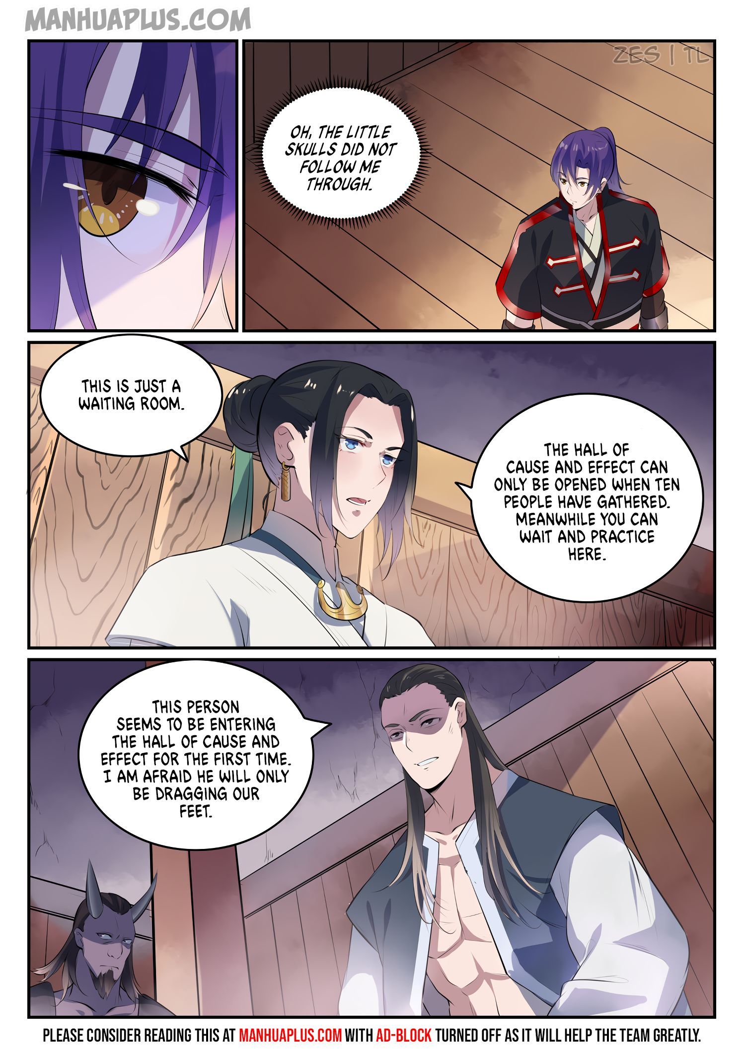 Apotheosis Chapter 613 page 6