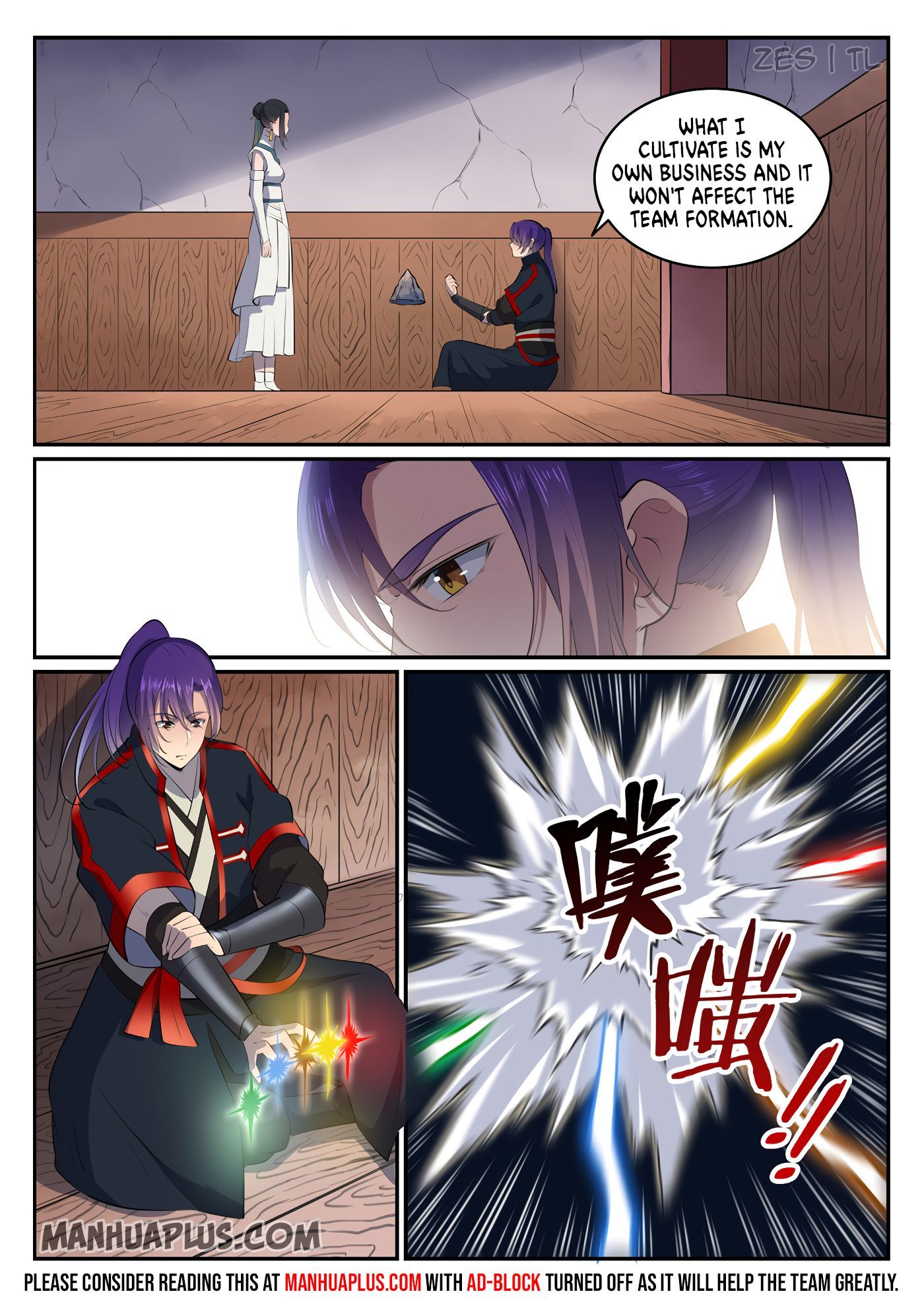 Apotheosis Chapter 614 page 2