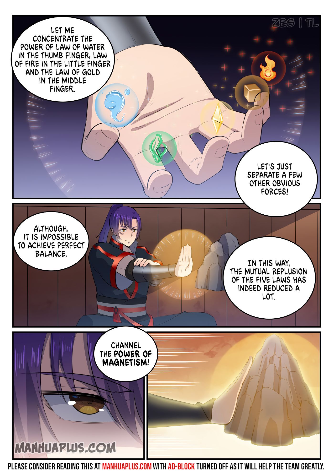 Apotheosis Chapter 614 page 4