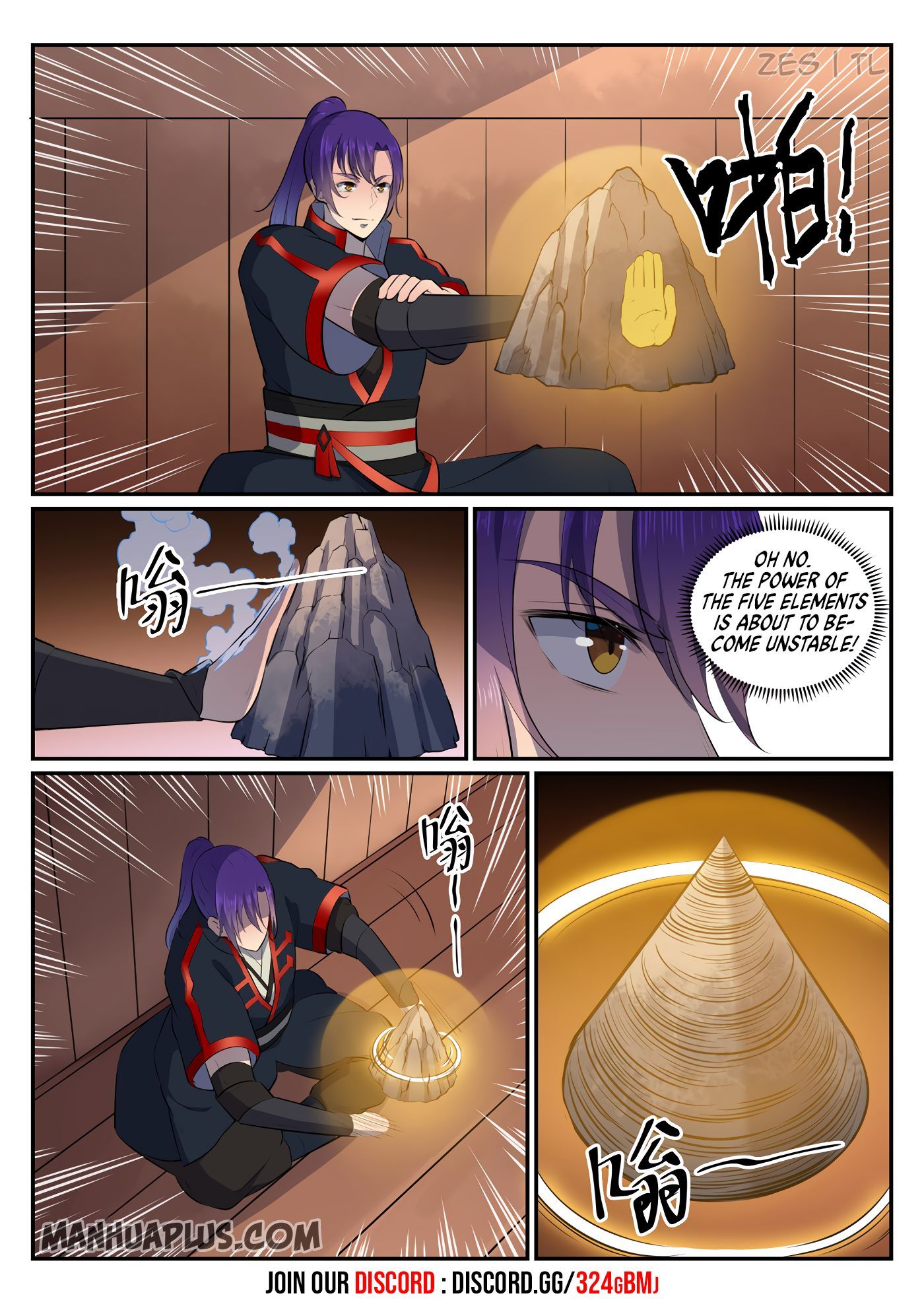 Apotheosis Chapter 614 page 5