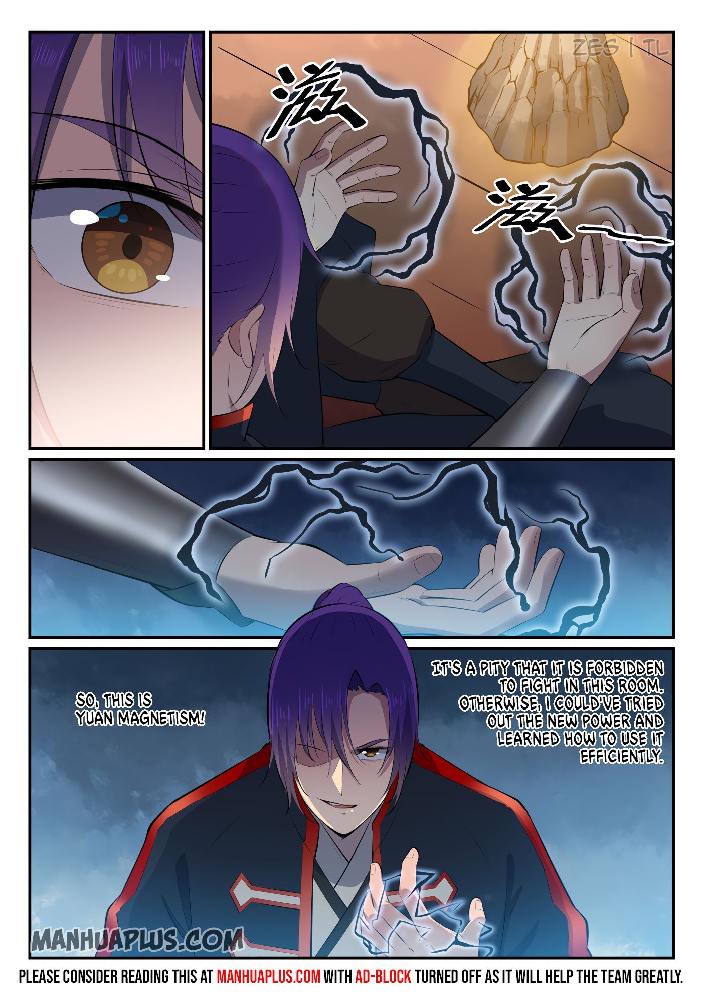Apotheosis Chapter 614 page 6