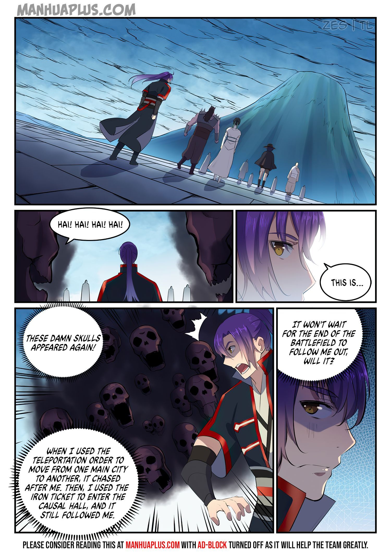 Apotheosis Chapter 615 page 2