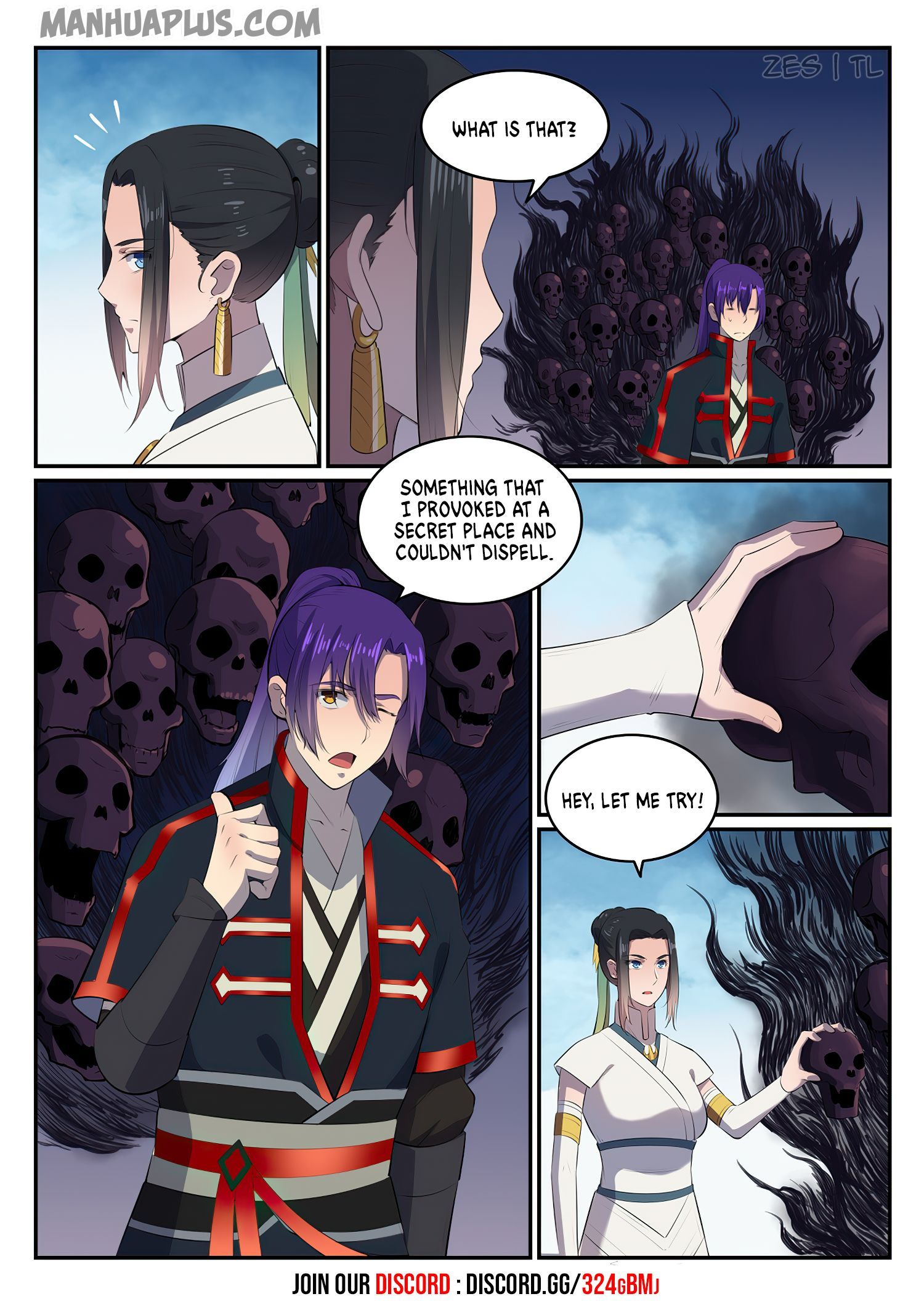Apotheosis Chapter 615 page 3