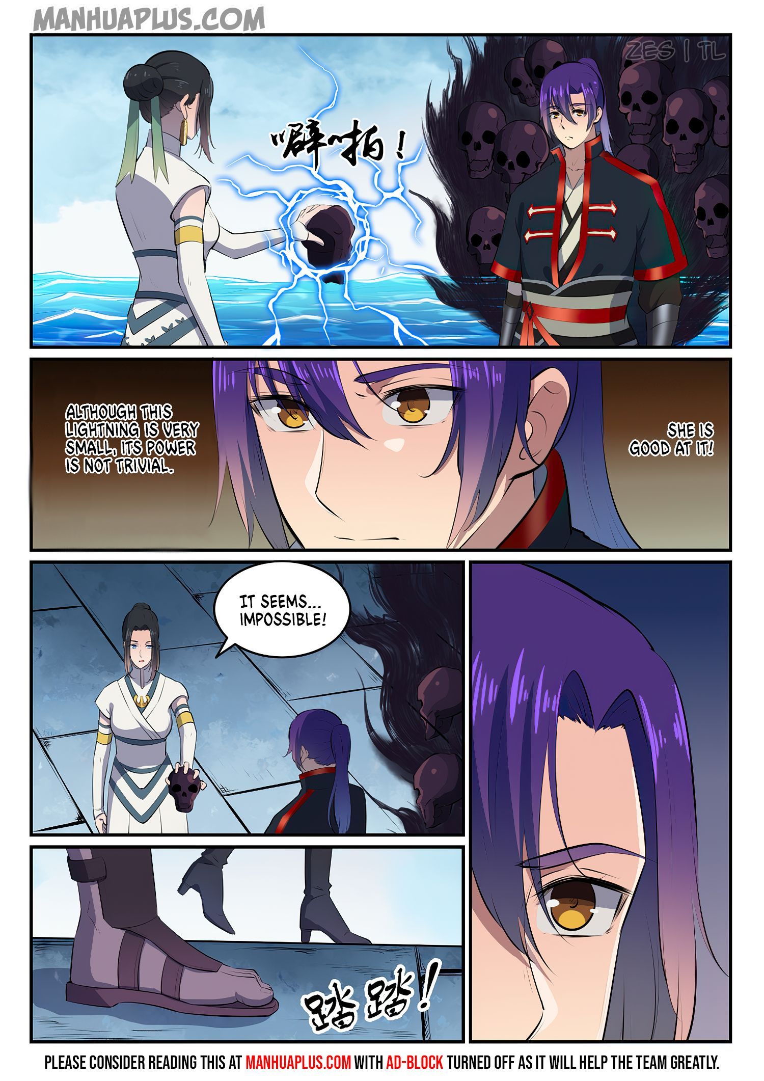 Apotheosis Chapter 615 page 4