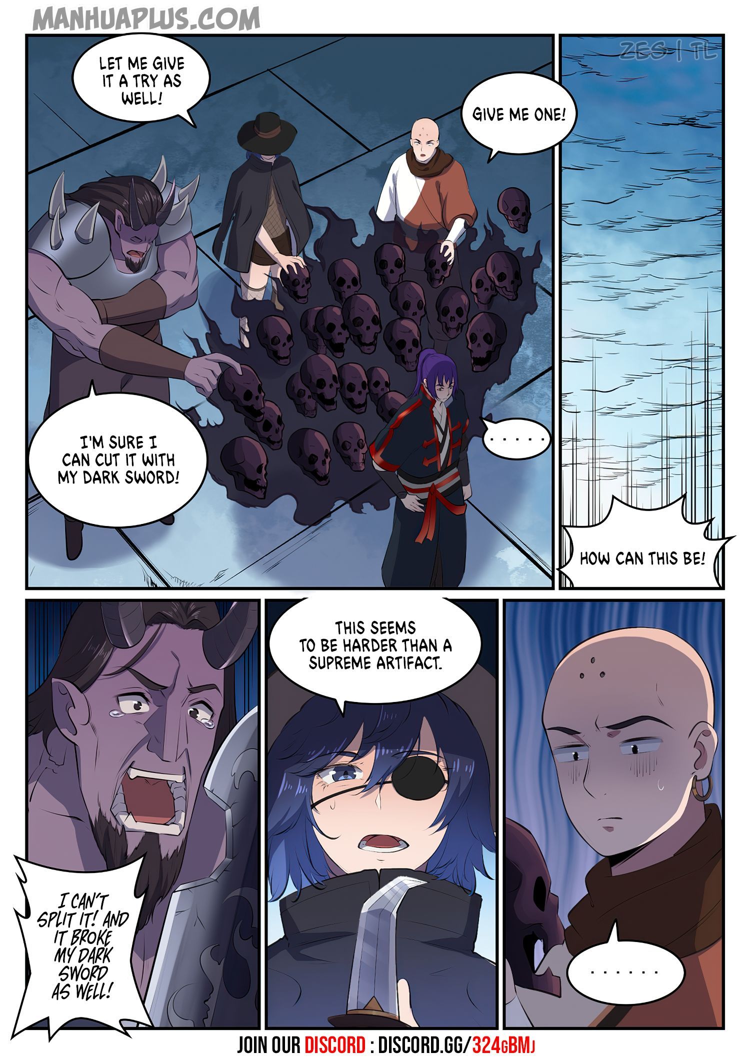 Apotheosis Chapter 615 page 5