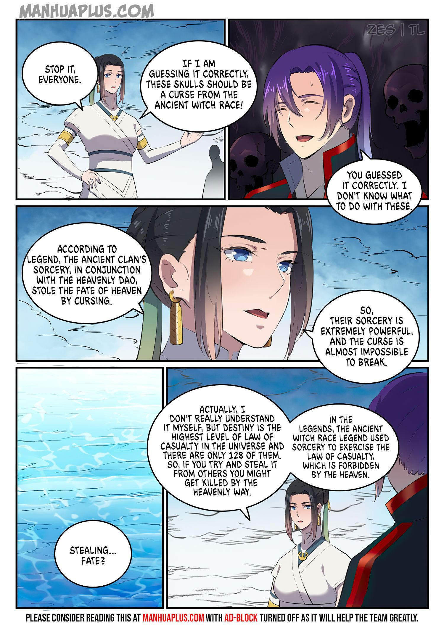 Apotheosis Chapter 615 page 6