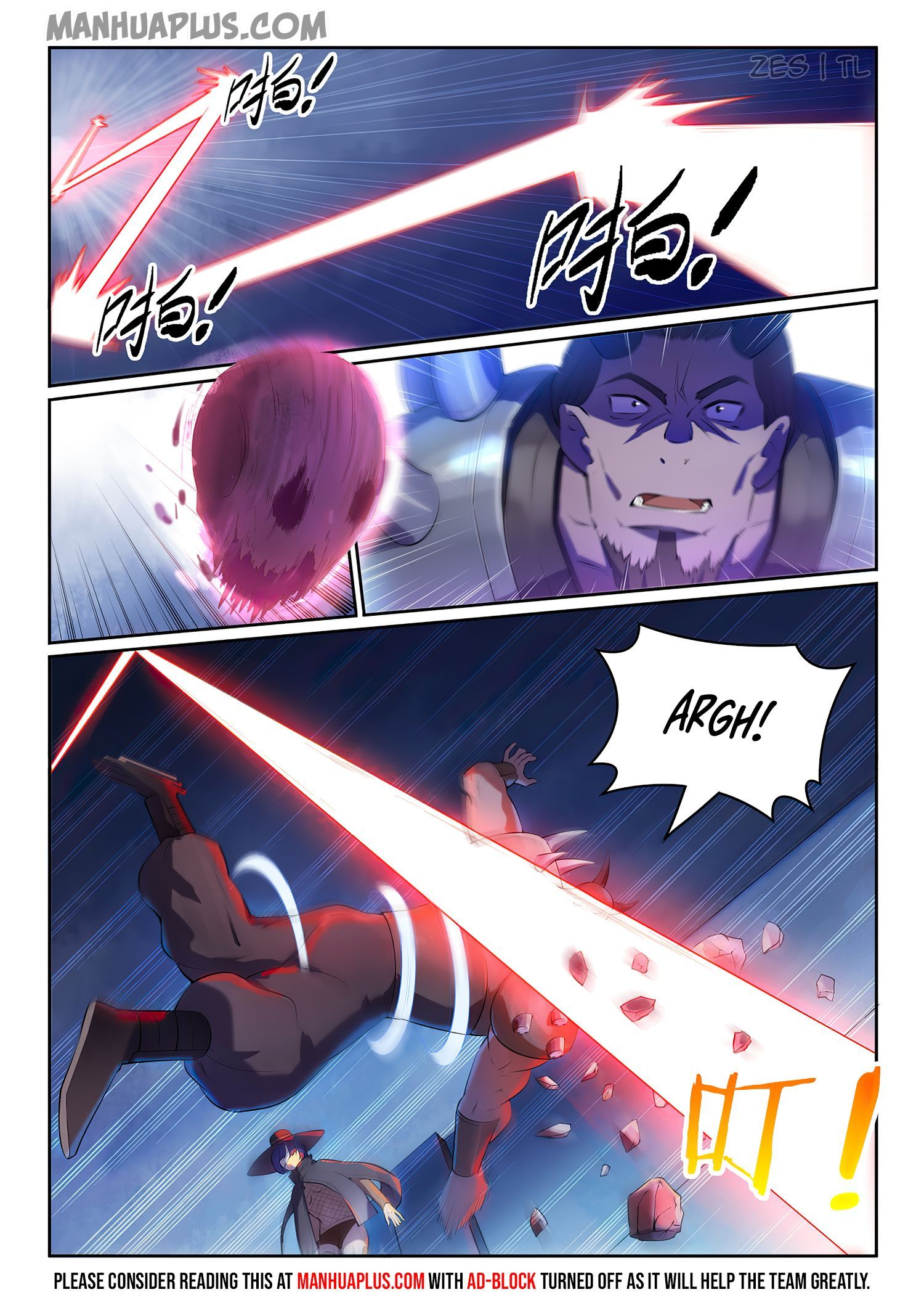 Apotheosis Chapter 616 page 2