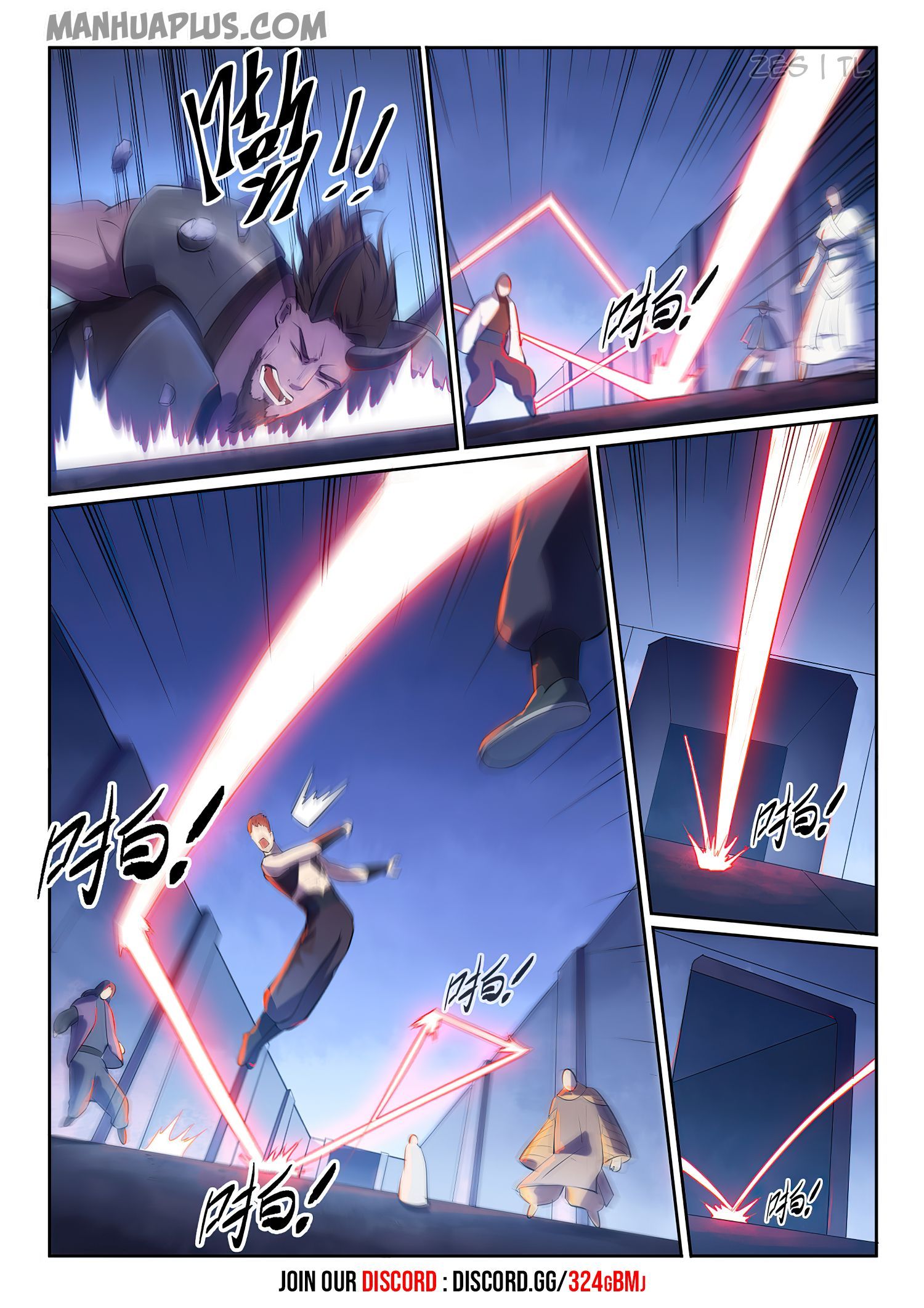 Apotheosis Chapter 616 page 3