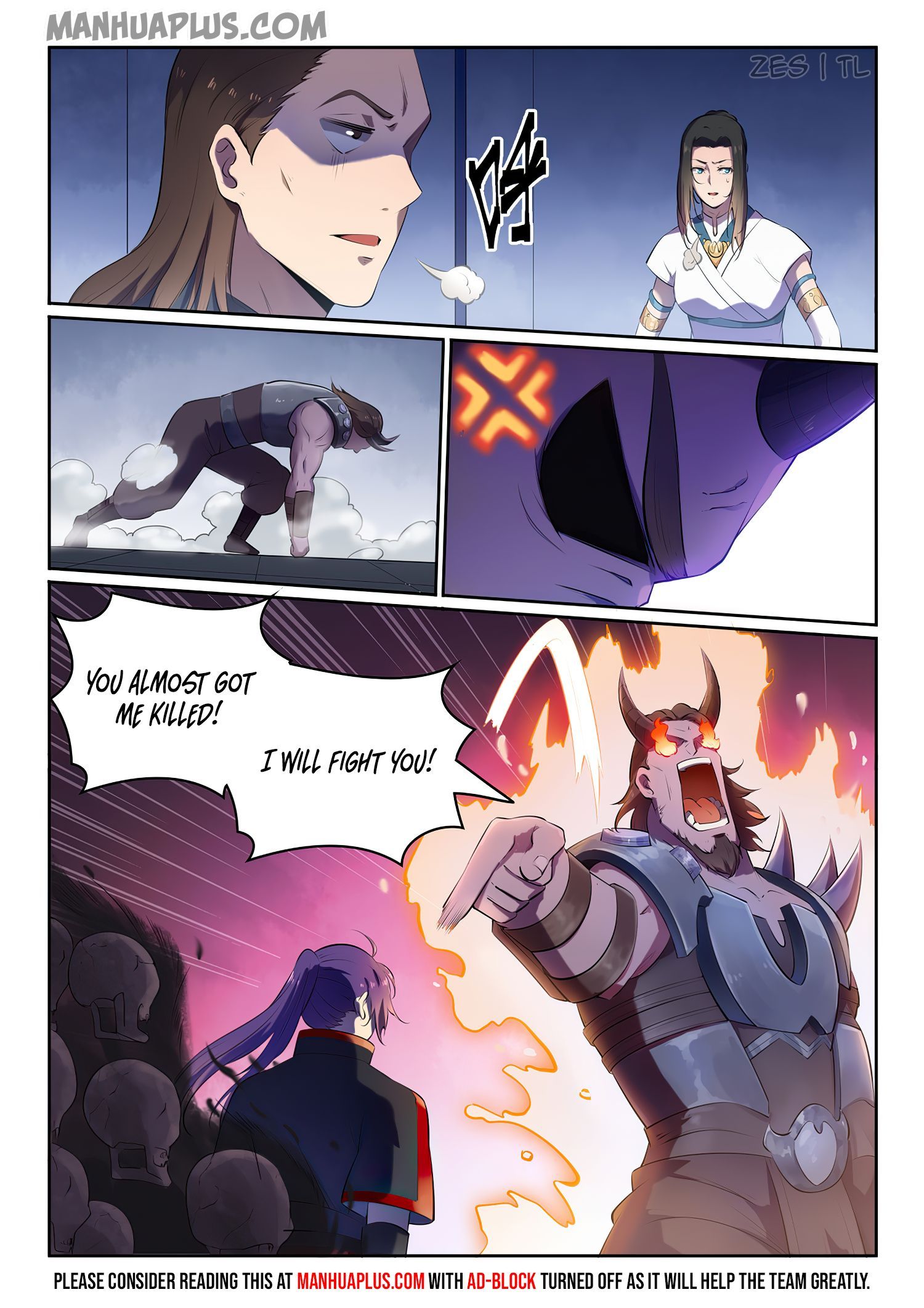 Apotheosis Chapter 616 page 4