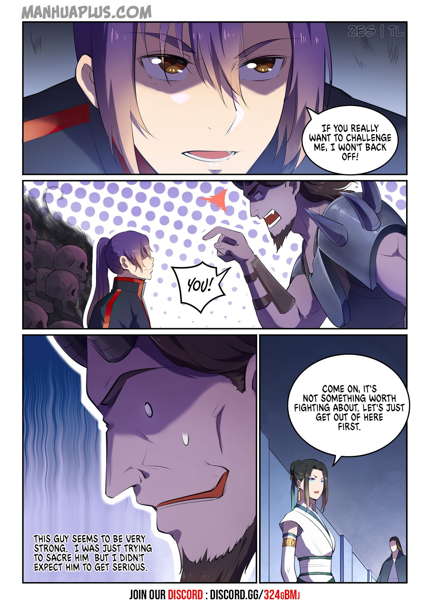 Apotheosis Chapter 616 page 5