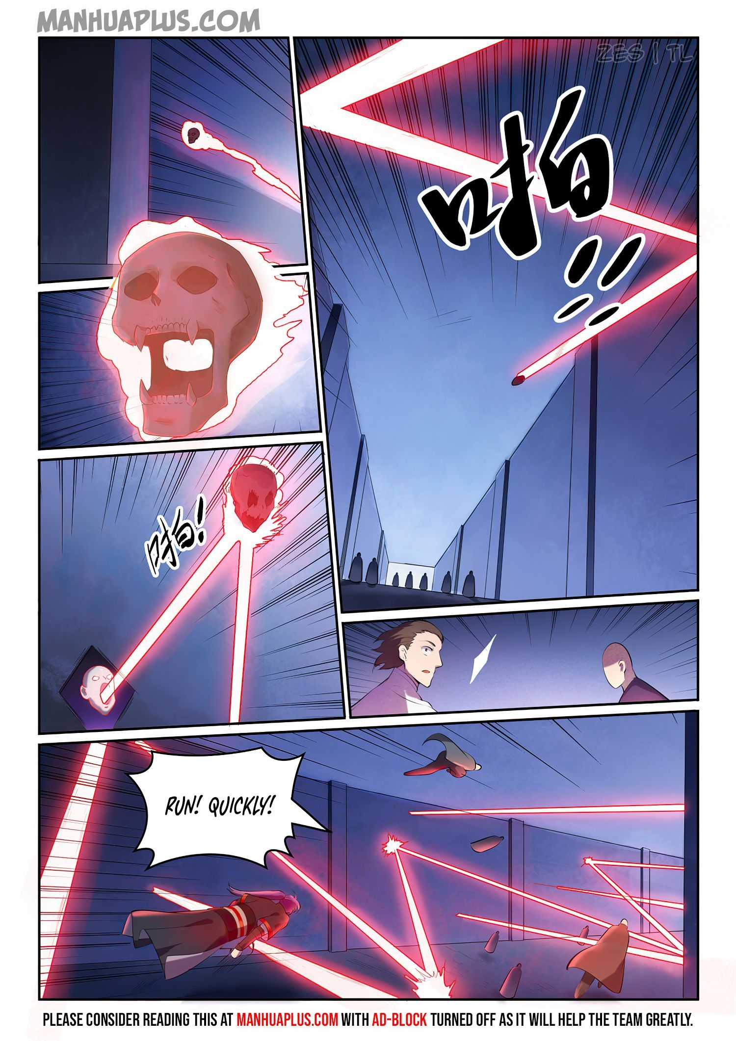 Apotheosis Chapter 616 page 6