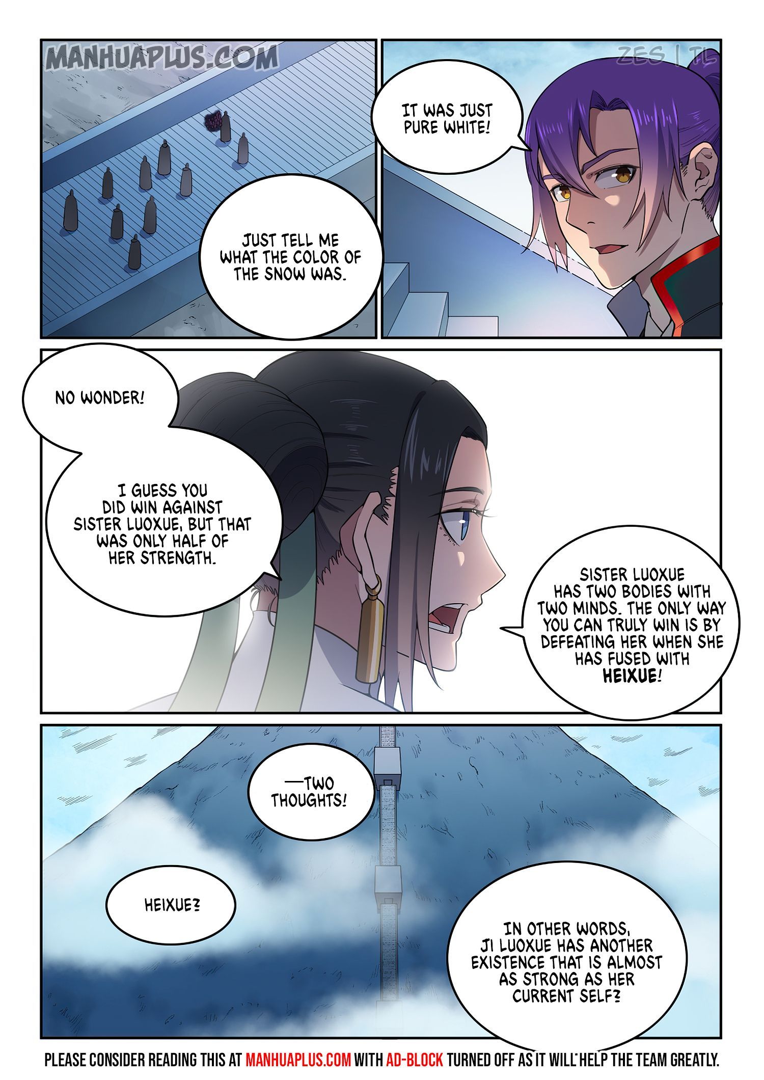 Apotheosis Chapter 617 page 2