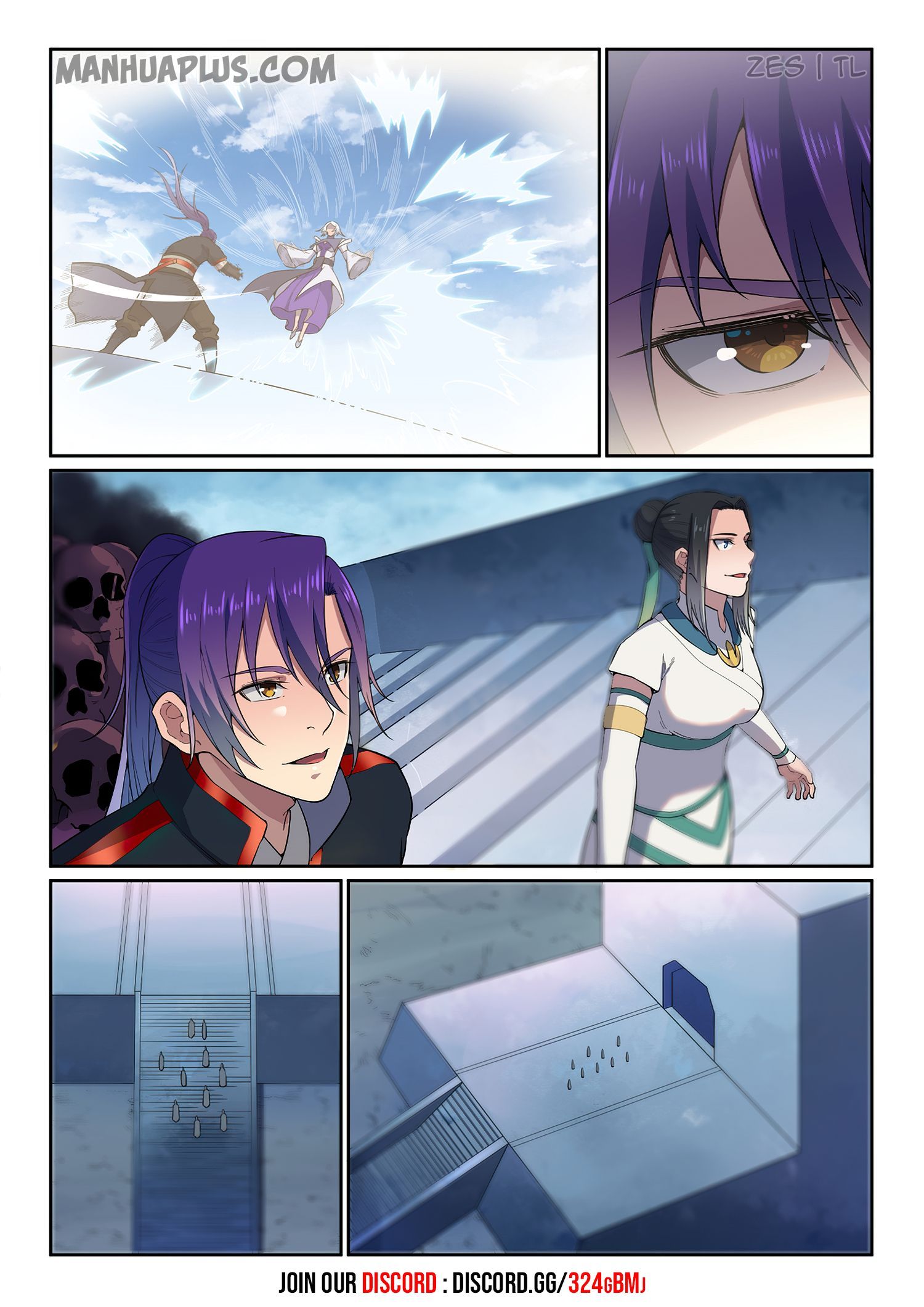 Apotheosis Chapter 617 page 3